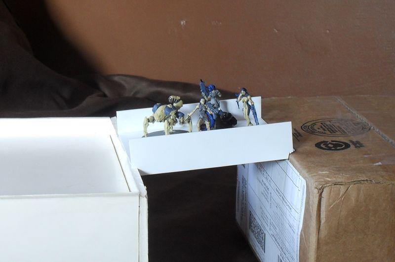 Terrain, Work In Progress
