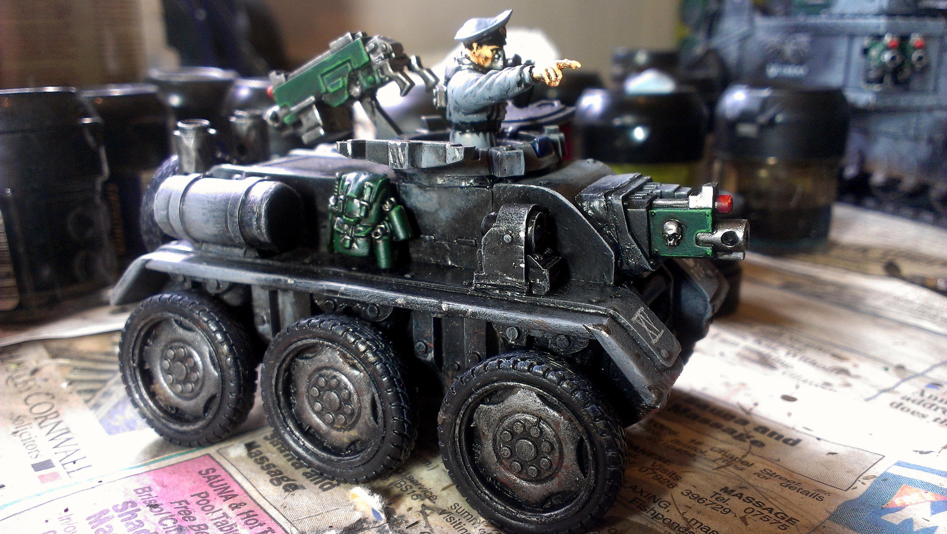 Armoured Car, Imperial Guard, Pdf, Salamander