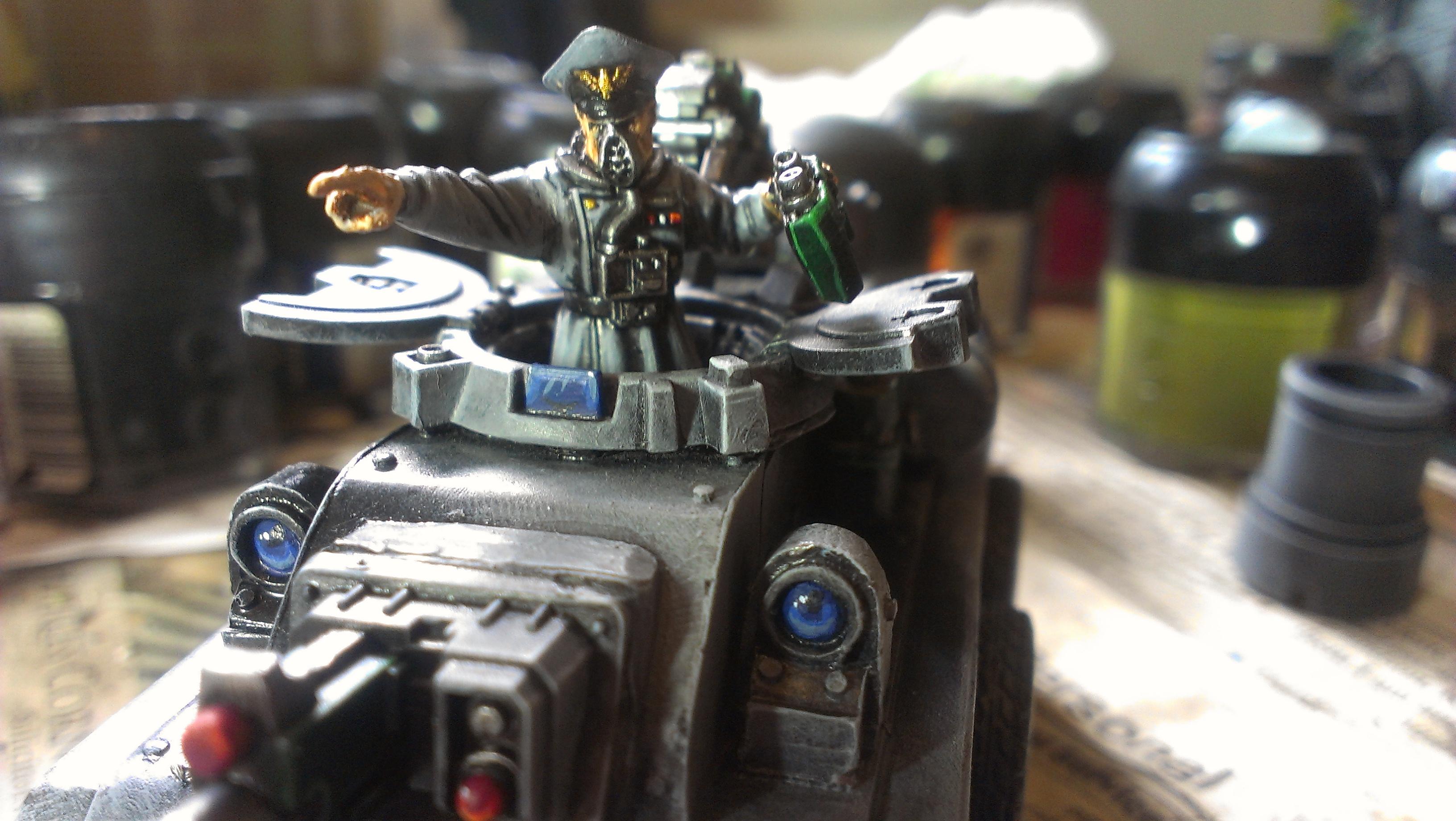 Armoured Car, Imperial Guard, Pdf, Salamander