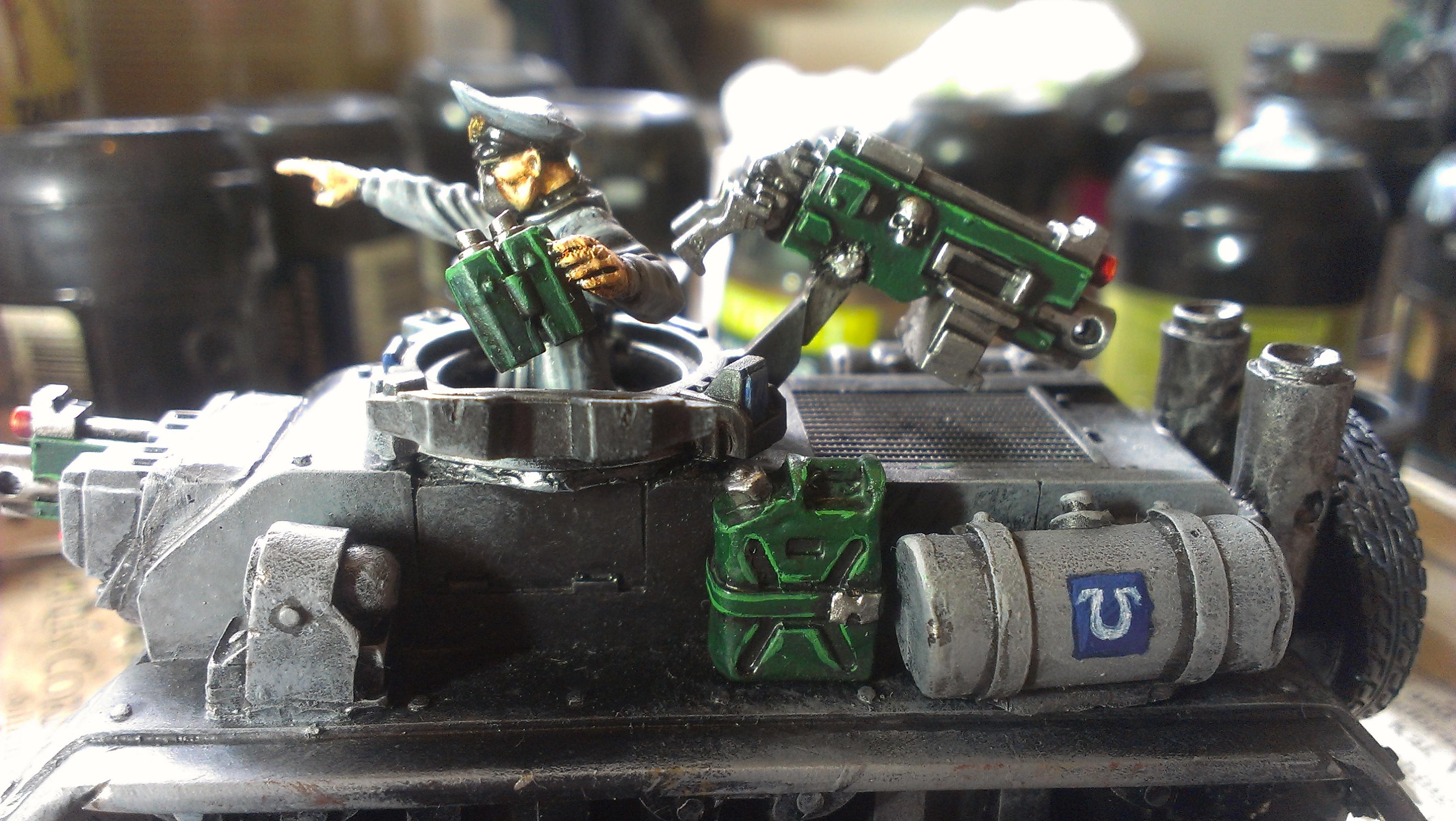 Armoured Car, Imperial Guard, Pdf, Salamander