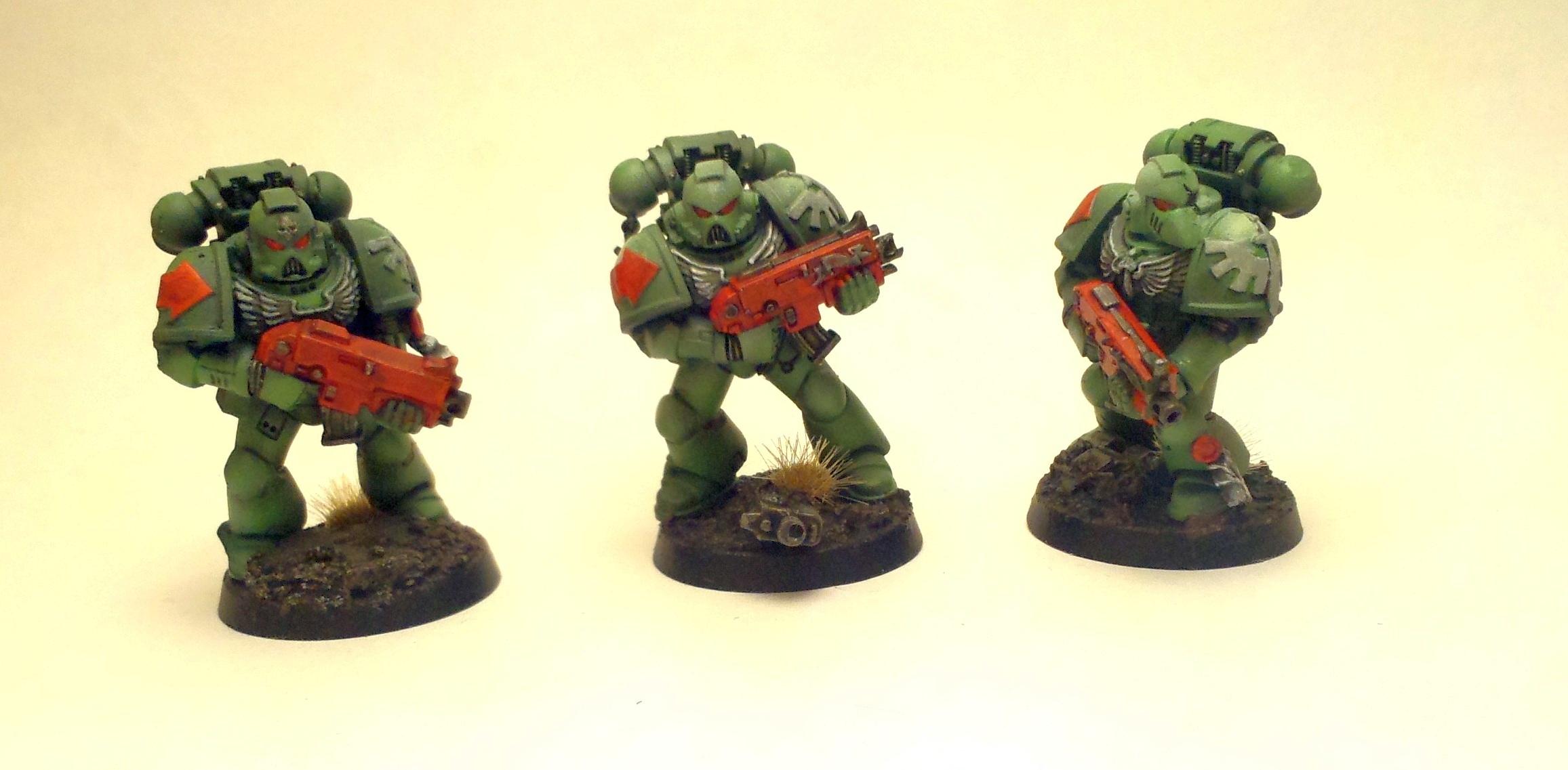 All the tactical marines