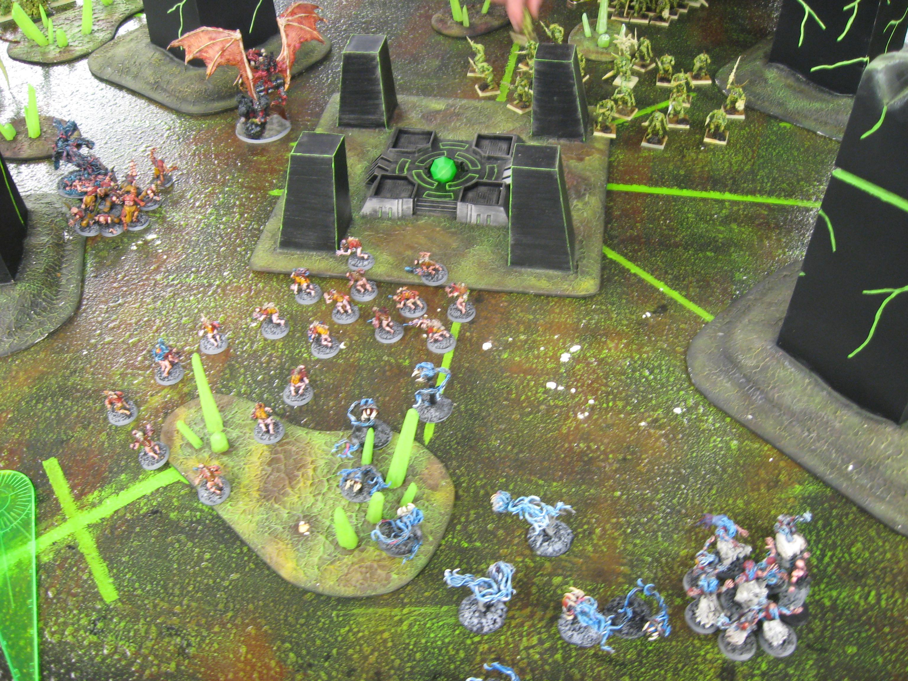 Battle Report, Daemons, Harrowed, Tournament