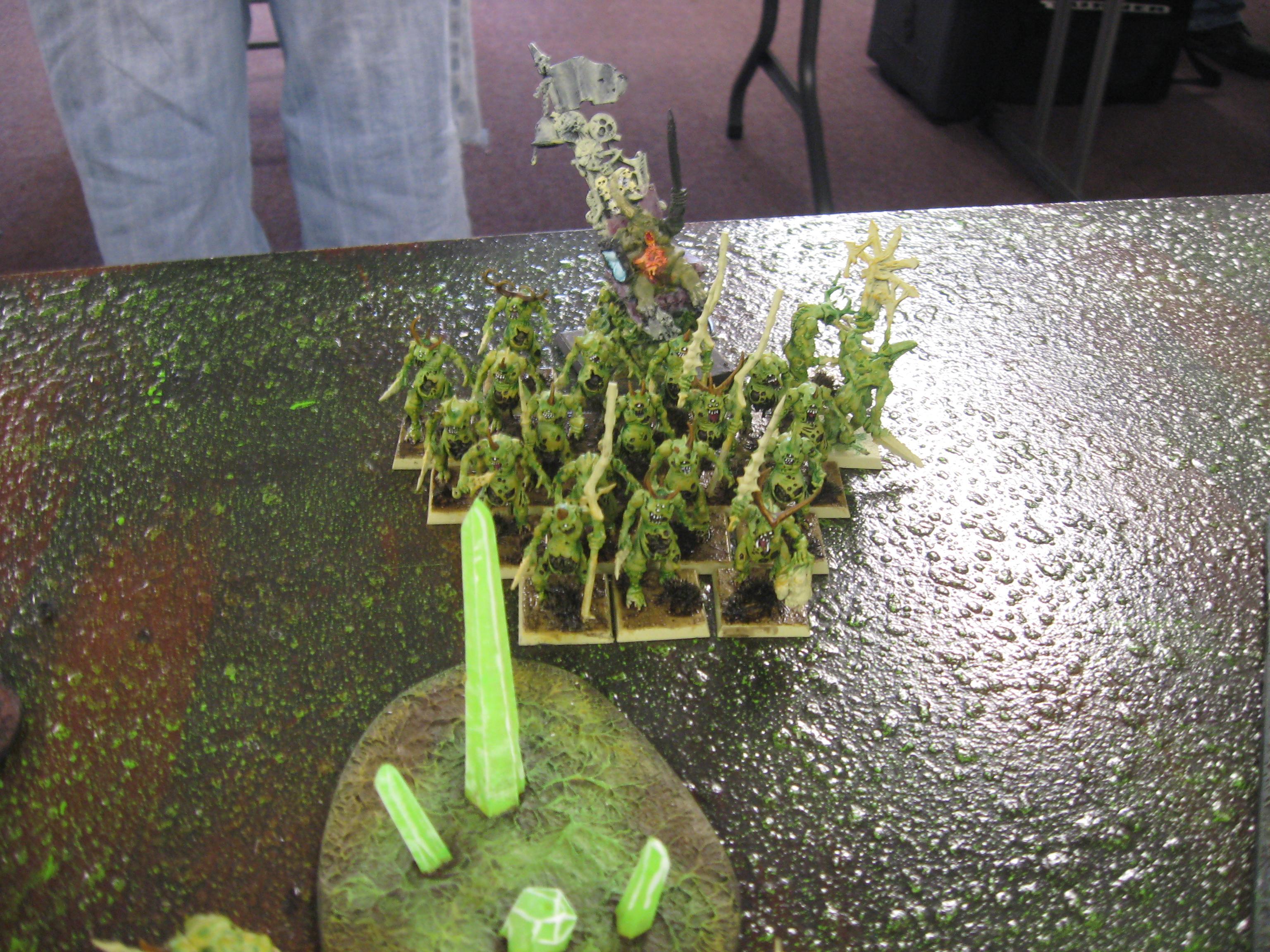 Tournament, Plaugebearers, not mine