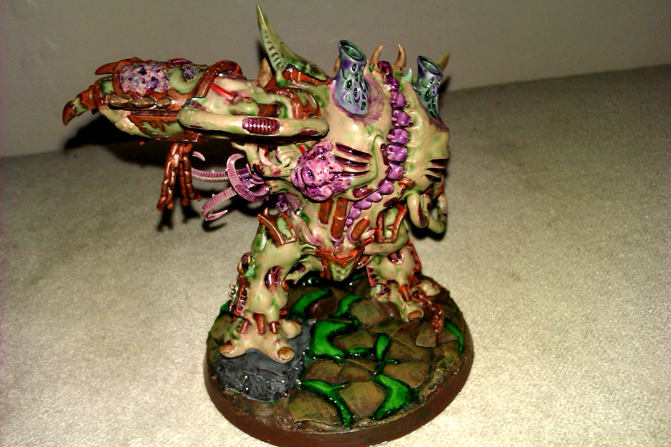 Chaos, Hellbrute, Nurgle, Space Marines