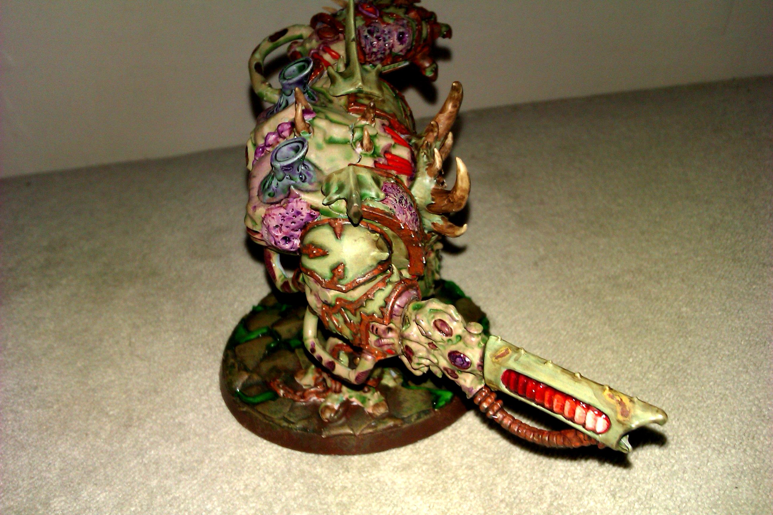 Chaos, Hellbrute, Nurgle, Space Marines