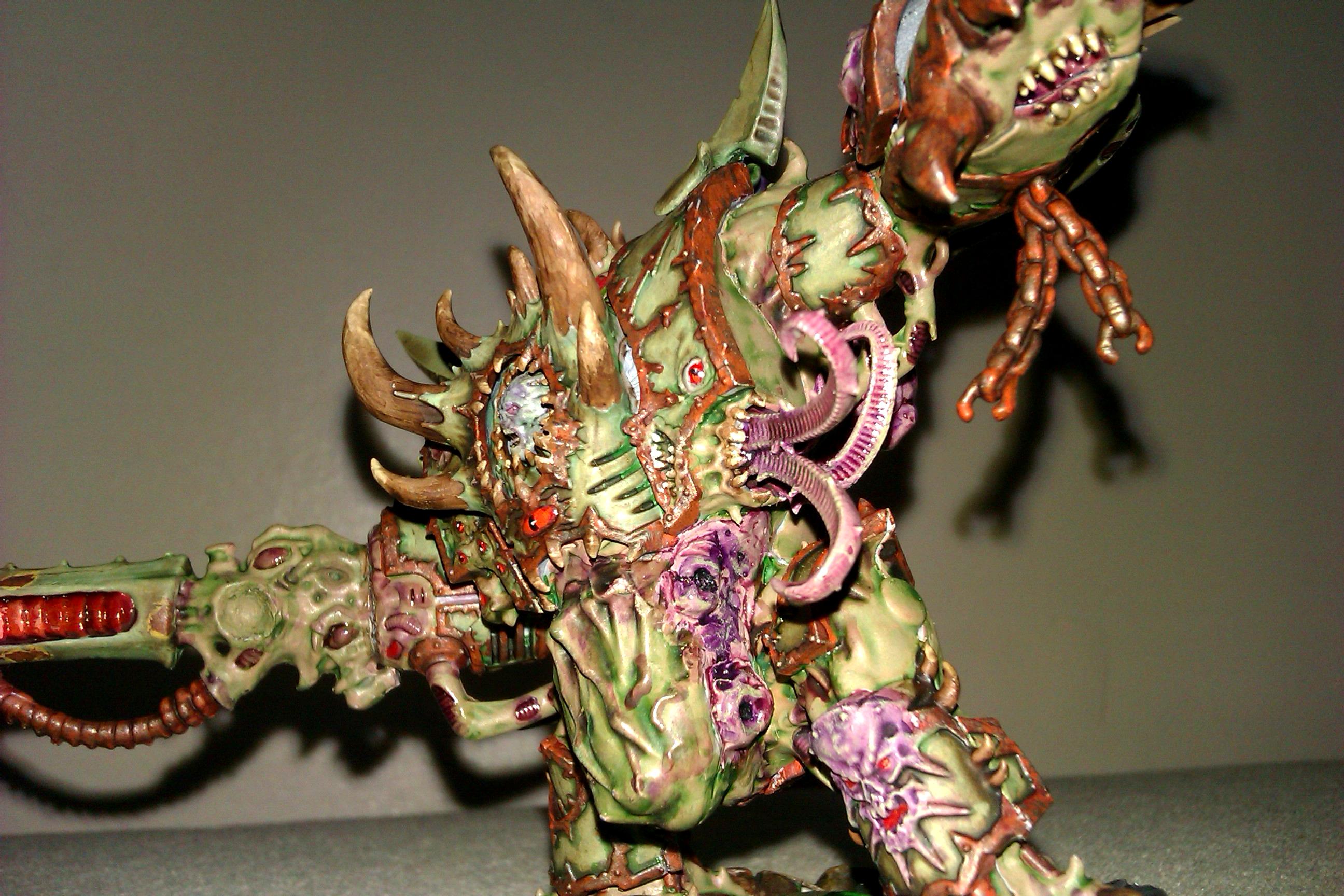 Chaos, Hellbrute, Nurgle, Space Marines