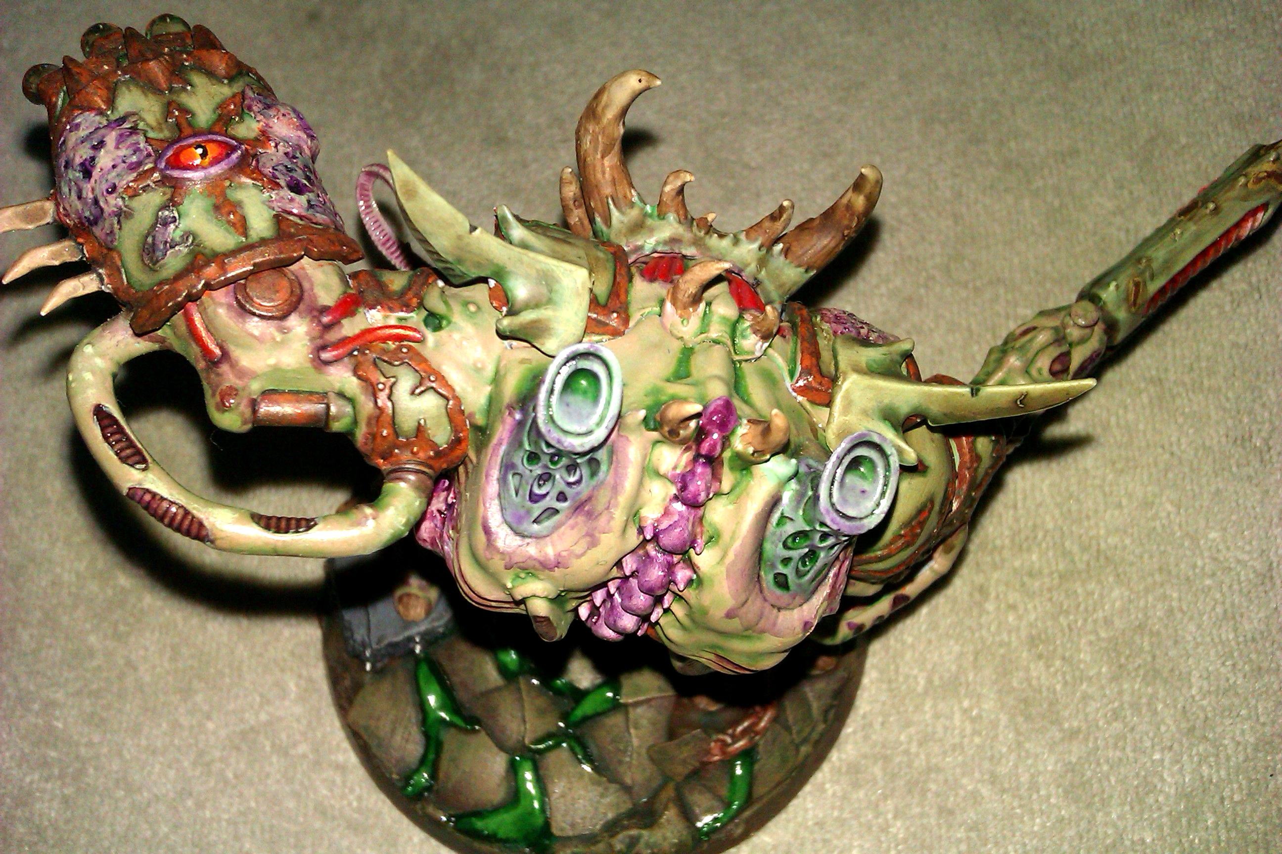 Chaos, Hellbrute, Nurgle, Space Marines