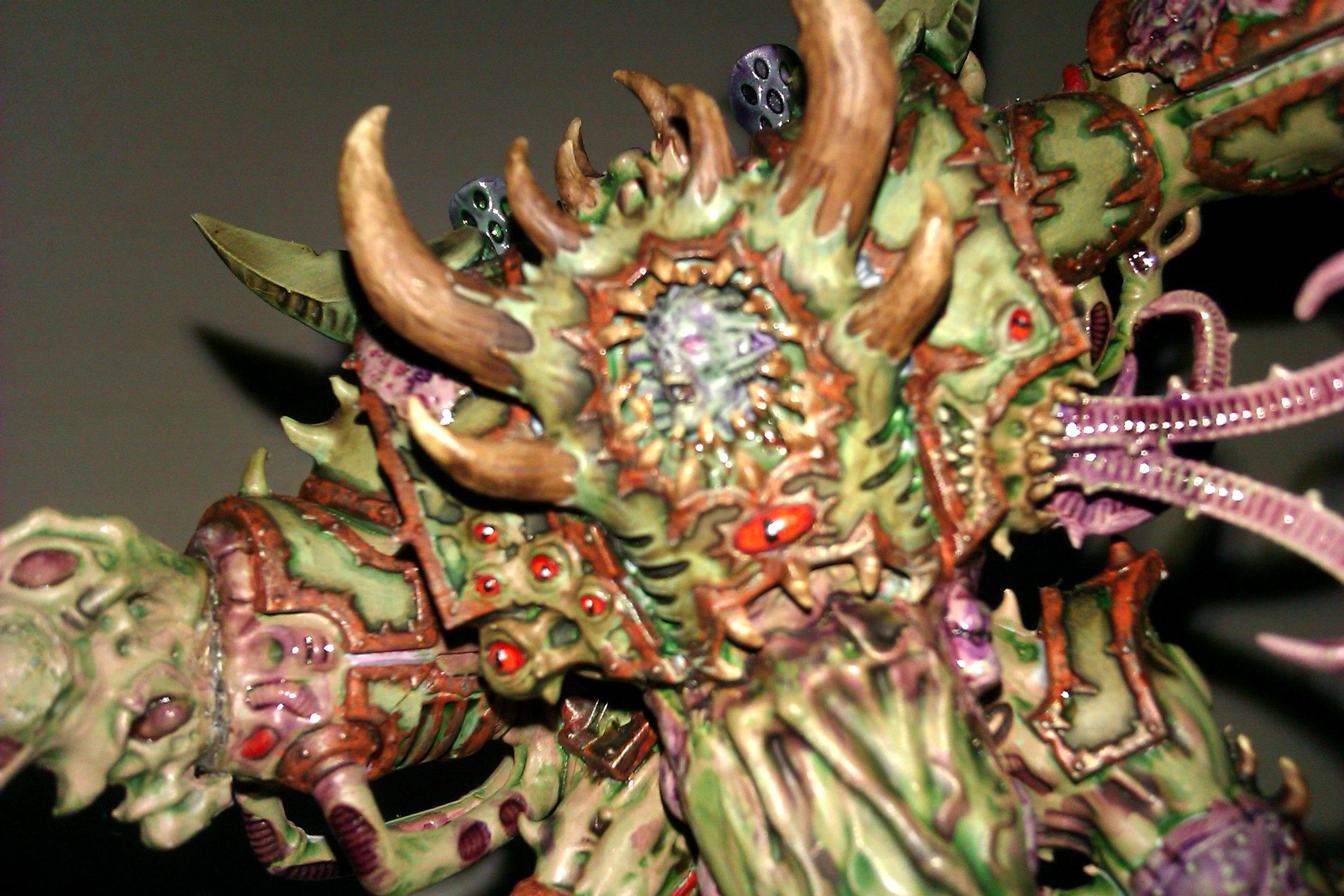 Chaos, Hellbrute, Nurgle, Space Marines