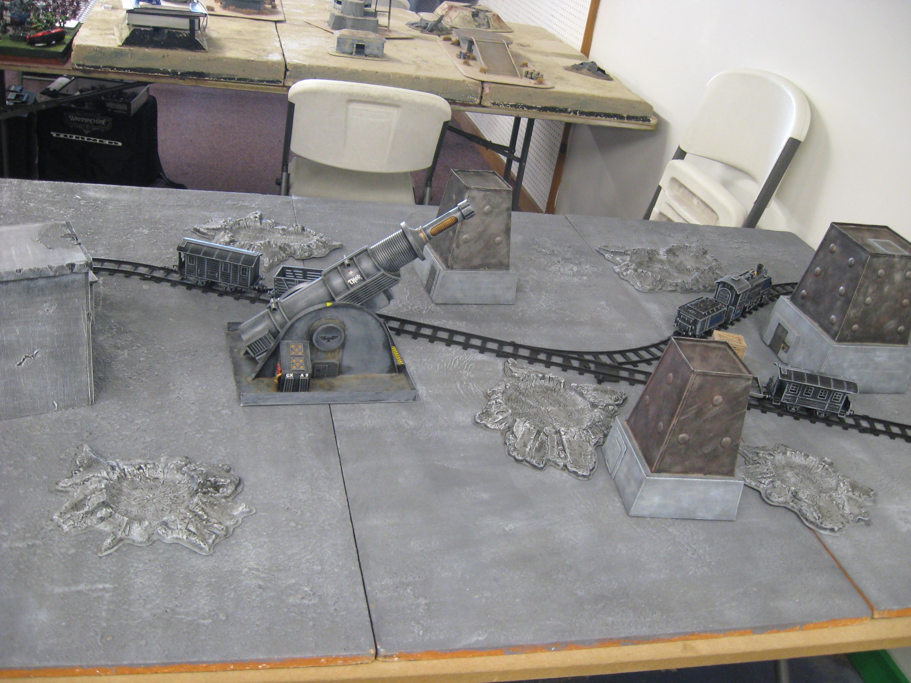 Terrain, Tournament, Big Gun Table, Crossroads Games