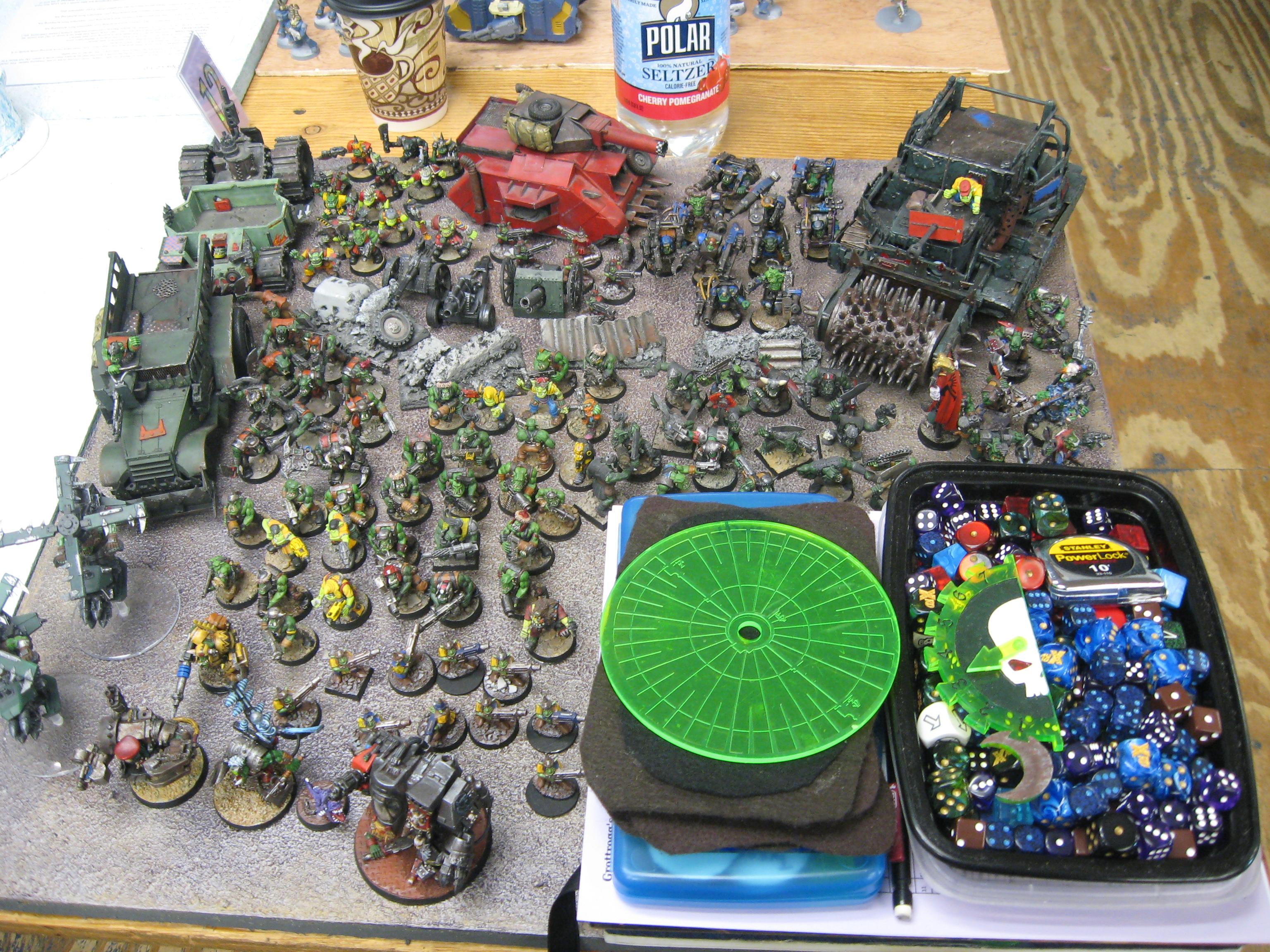 Army, Orks, Tournament