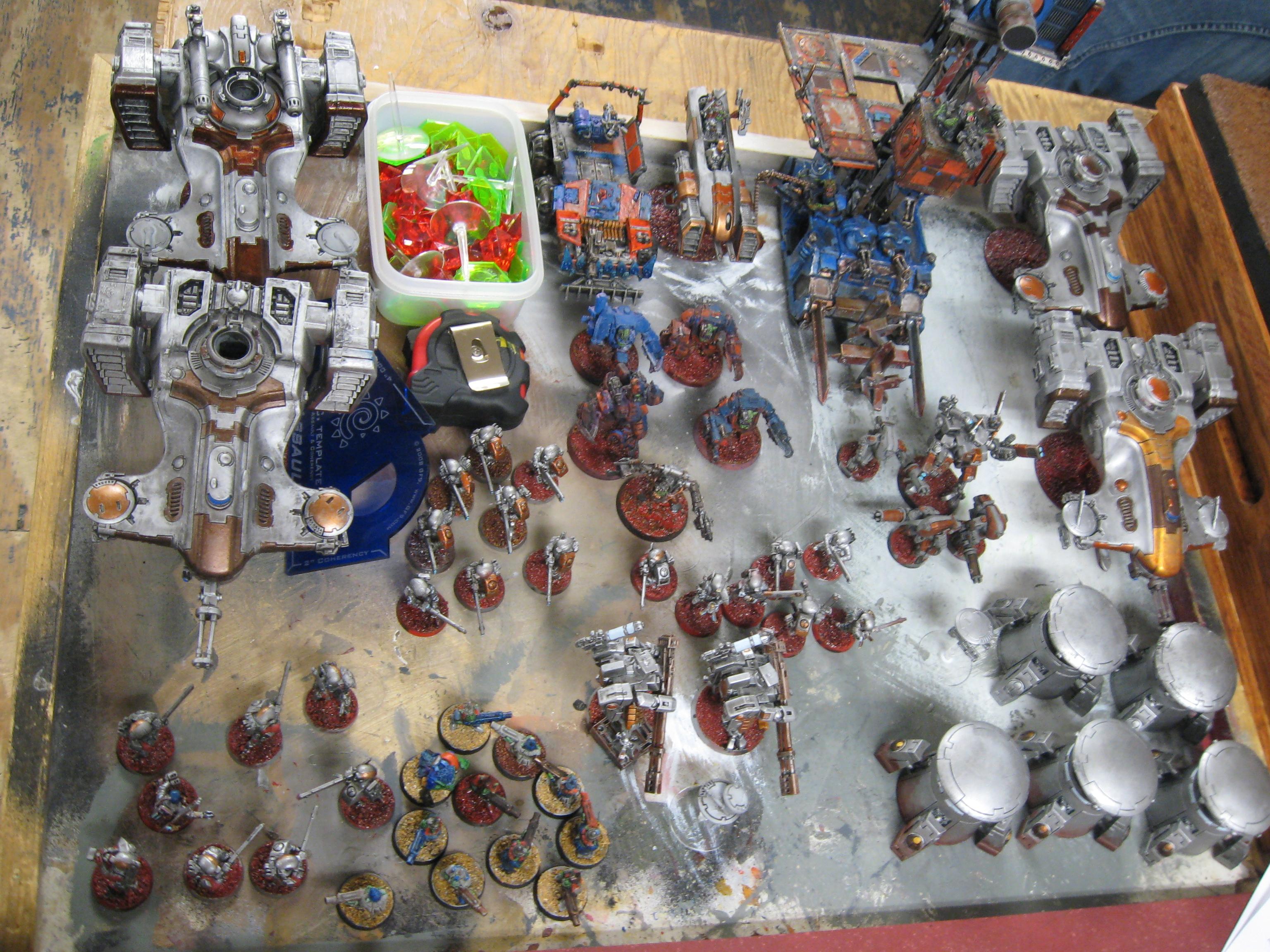 Tournament, Army picture, Allies, not mine