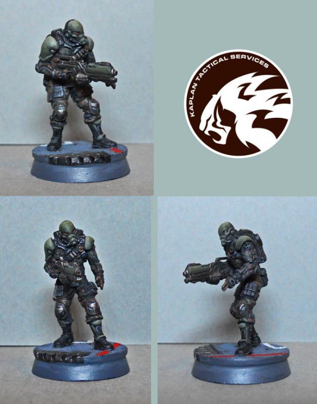 Infinity, Kaplan, Mercenary