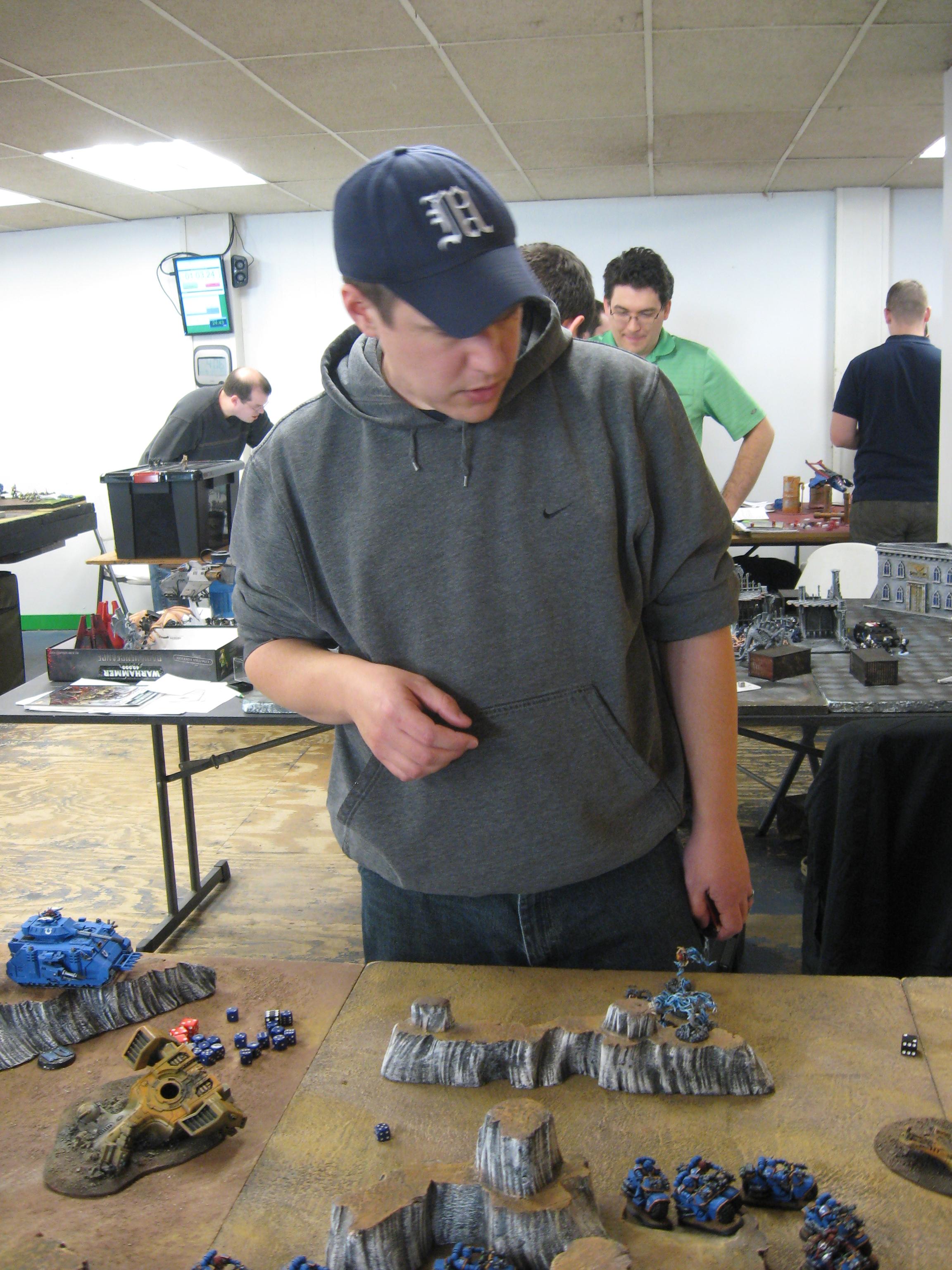 Tournament, Todd, my opponent for game 2