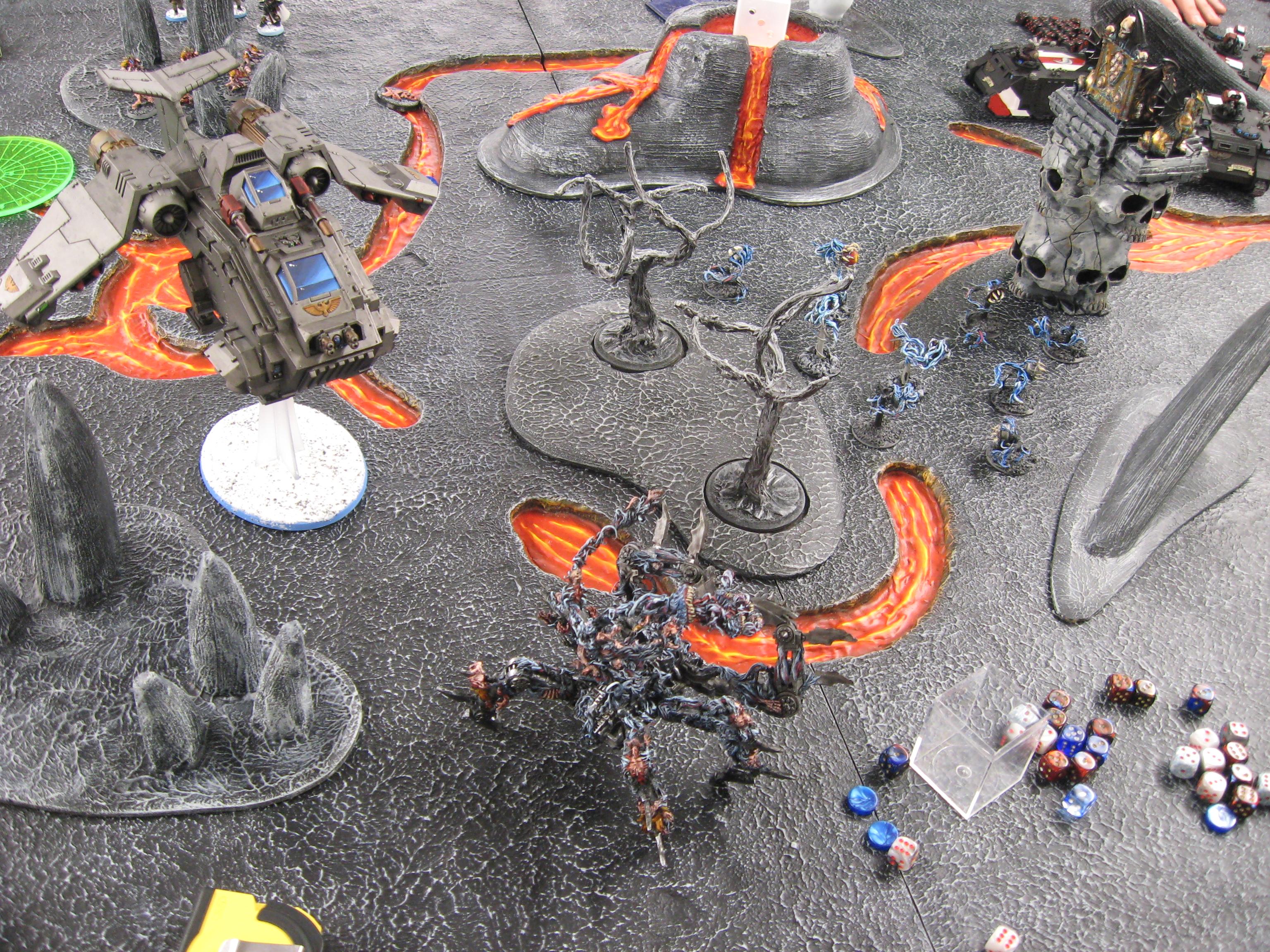 Battle Report, Grey Knights, Harrowed, Tournament