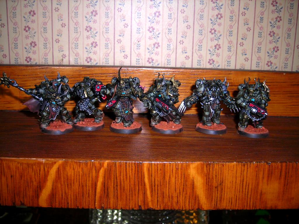 Chaos Space Marines, Chosen, Dark Vengeance, Nurgle