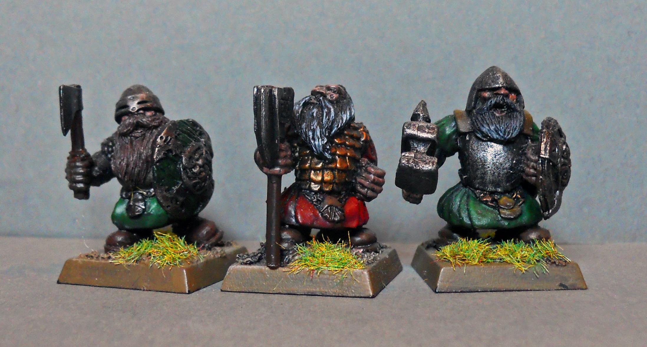 Dwarves, Gamezone, Warhammer Fantasy, Warriors
