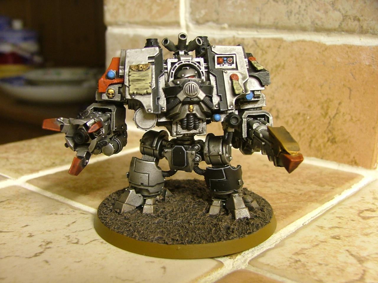 Dreadnought, Forge World, Grey Knights, Ironclad