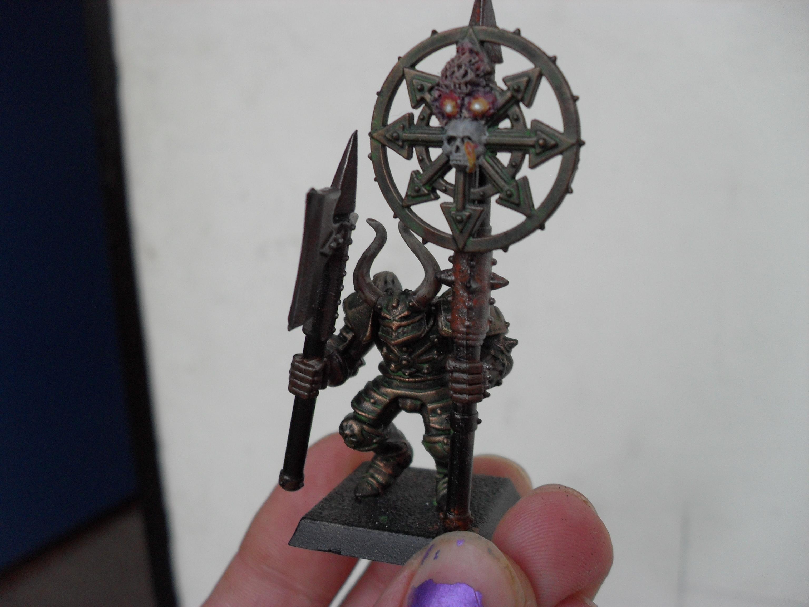 Nurgle chaos warrior banner icon