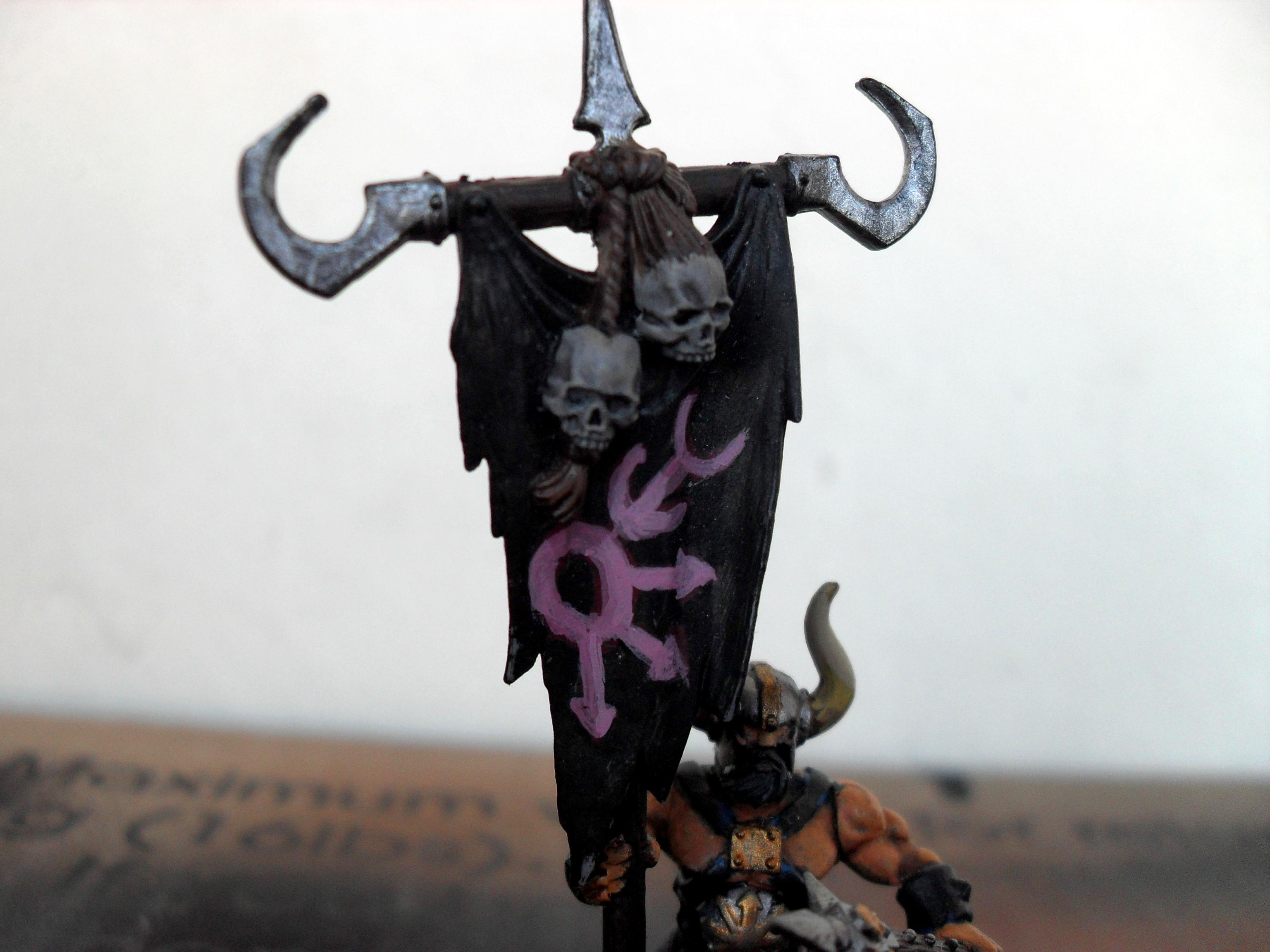 Slaanesh banner