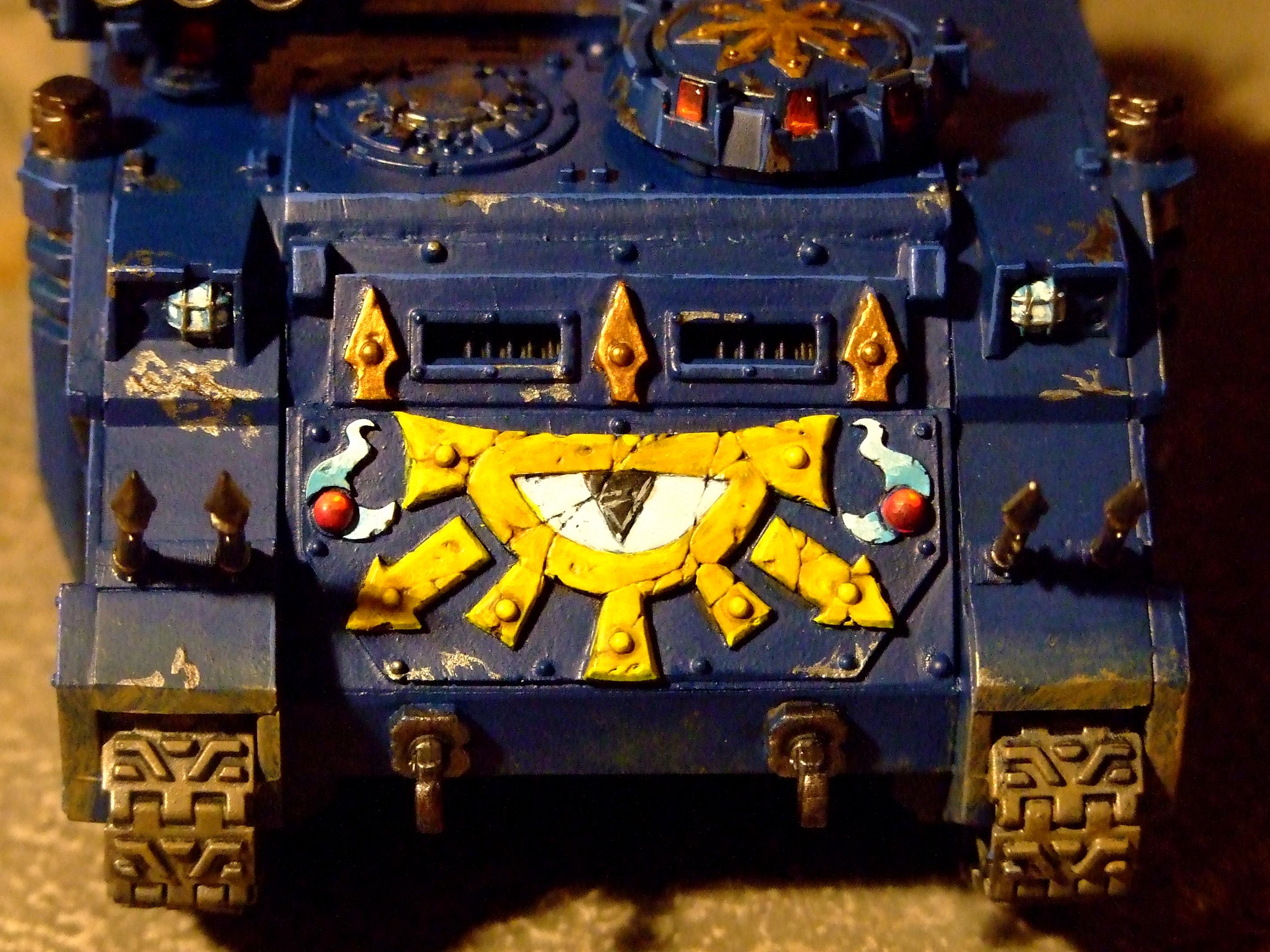 Chaos, Chaos Space Marines, Rhino, Thousand Sons, Warhammer 40,000