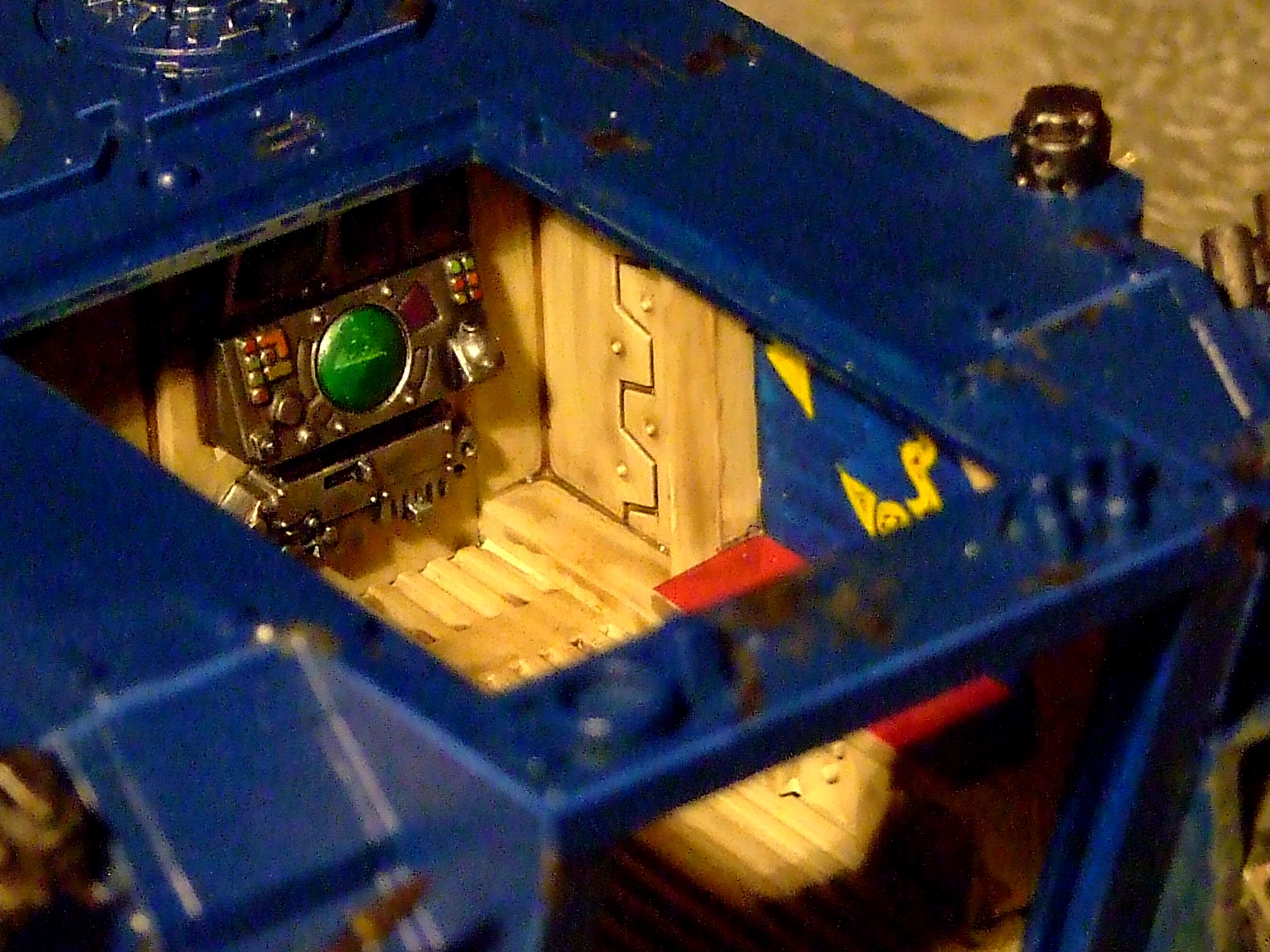 Chaos, Chaos Space Marines, Rhino, Thousand Sons, Warhammer 40,000
