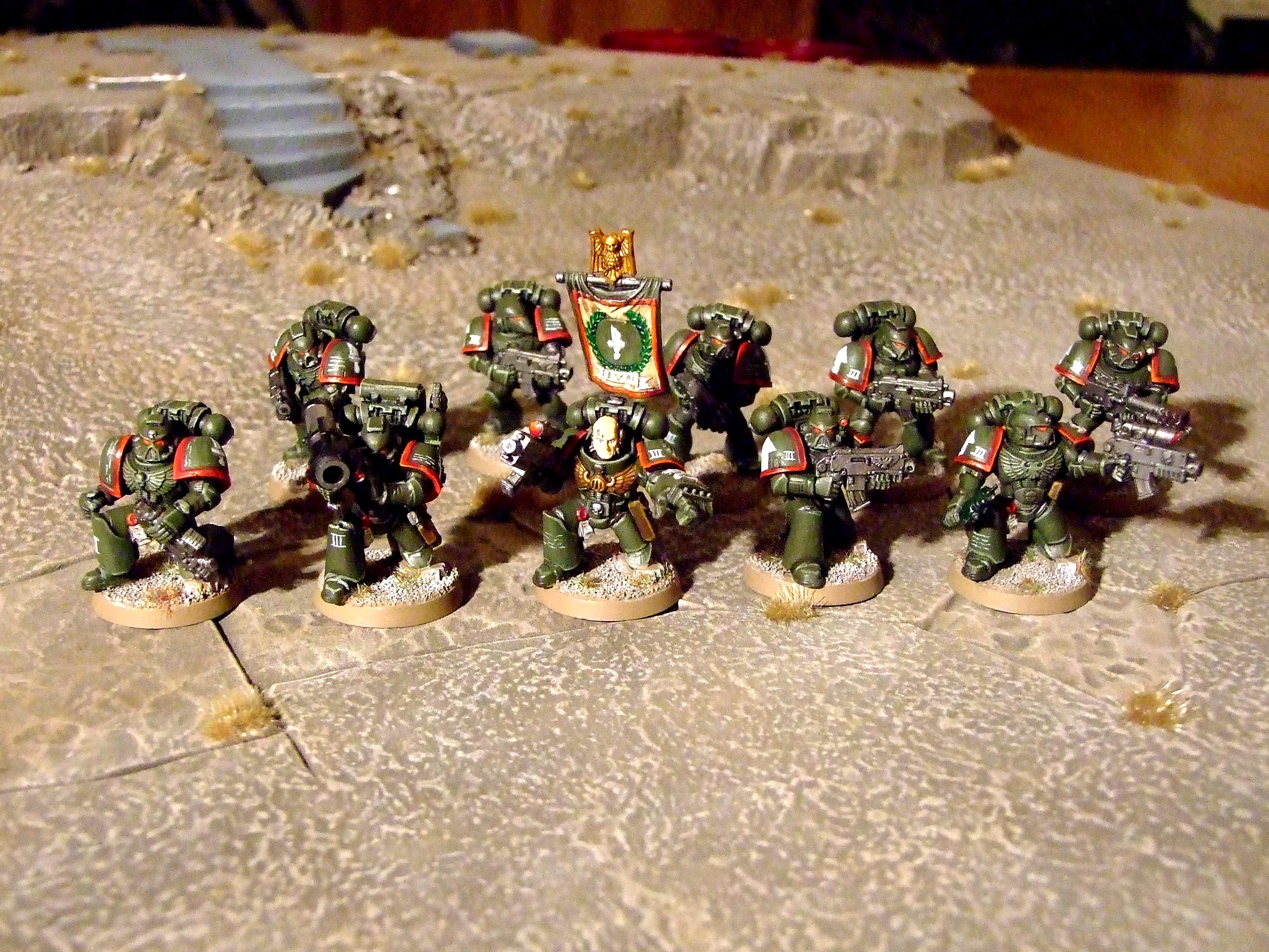 Imperial, Space Marines, Tactical, Warhammer 40,000