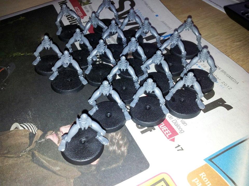 Doom Scythe, Doomsday Ark, Gaus, Ghost Ark, Immortals, Necons, Night Scythe, Tesla, Warriors