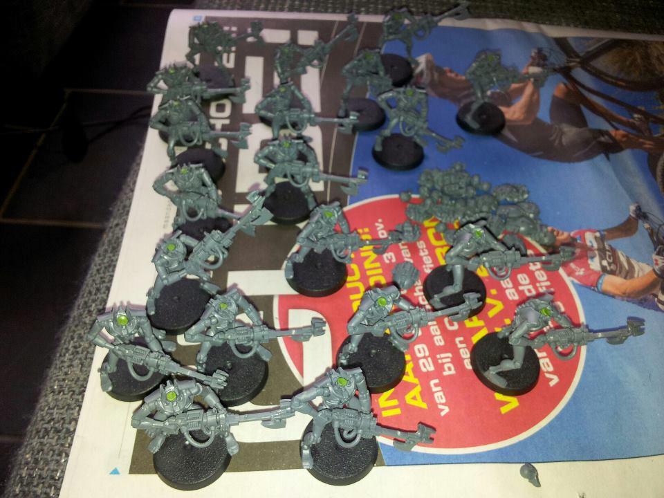 Doom Scythe, Doomsday Ark, Gaus, Ghost Ark, Immortals, Necons, Night Scythe, Tesla, Warriors