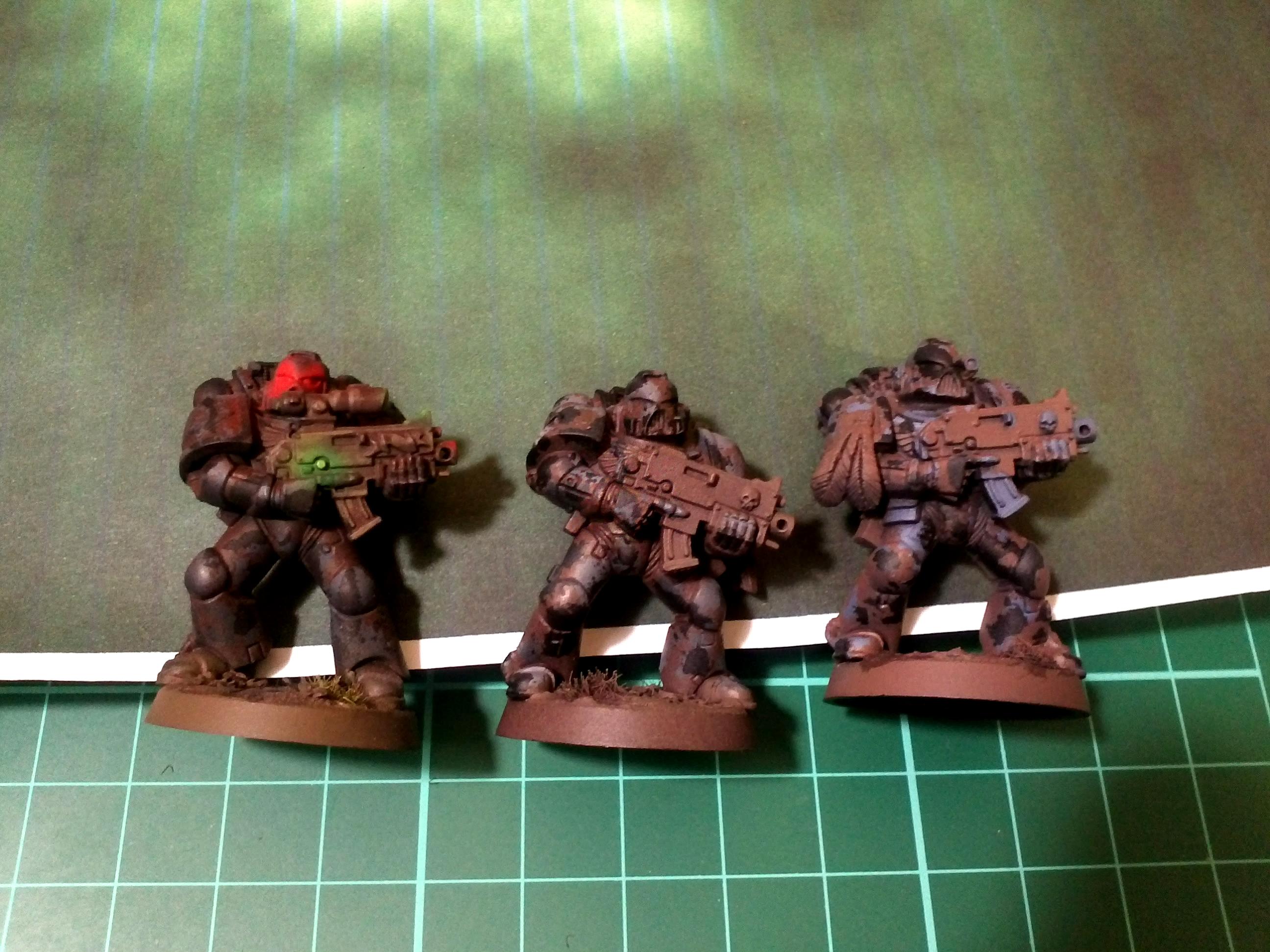 Dark Vengeance, Object Source Lighting, Space Marines, Warhammer 40,000