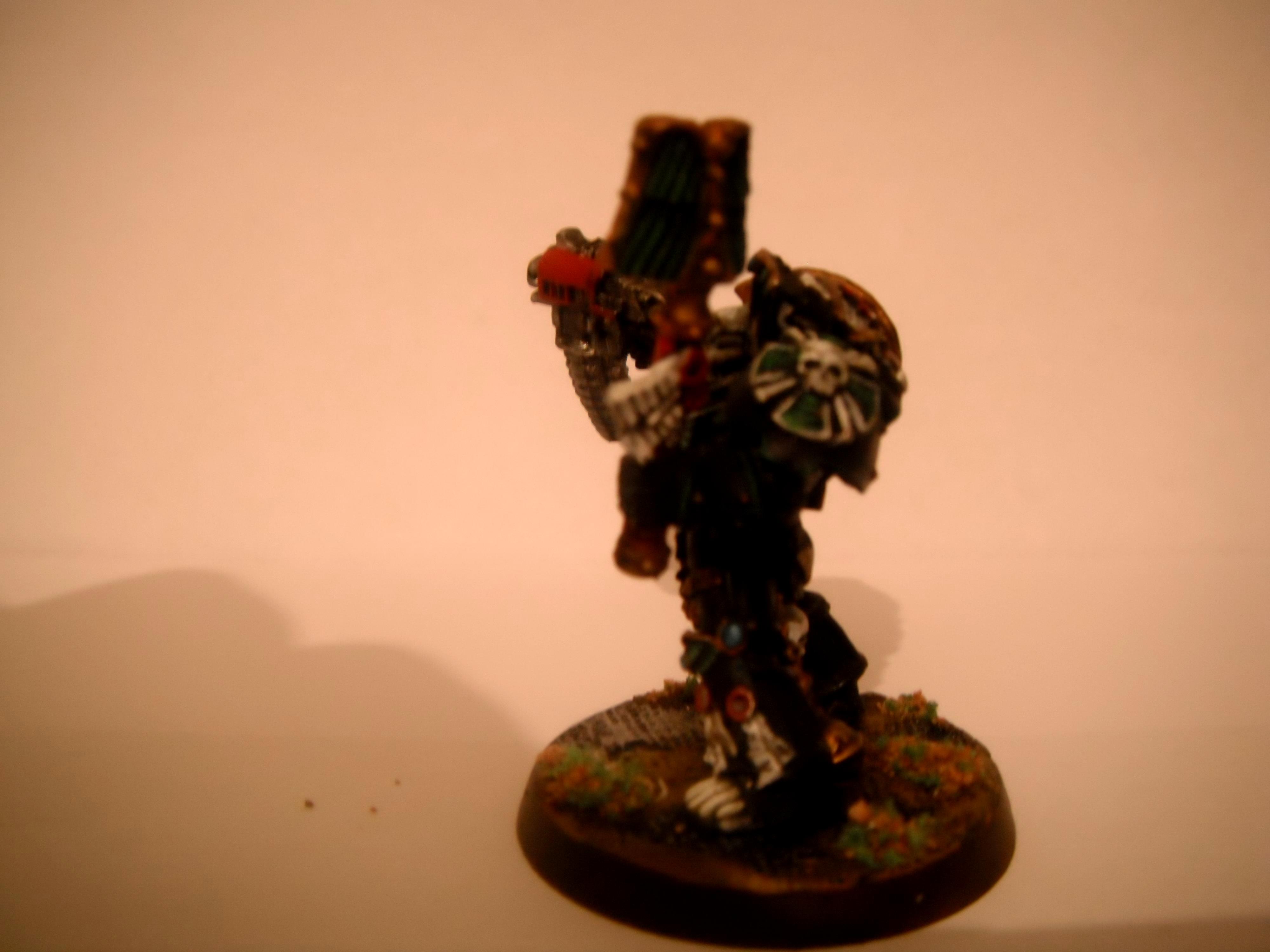 Angel, Chaplain, Dark, Death, Hammer, Space, Space Marines, Terminator Armor, War, Warhammer 40,000, Wing