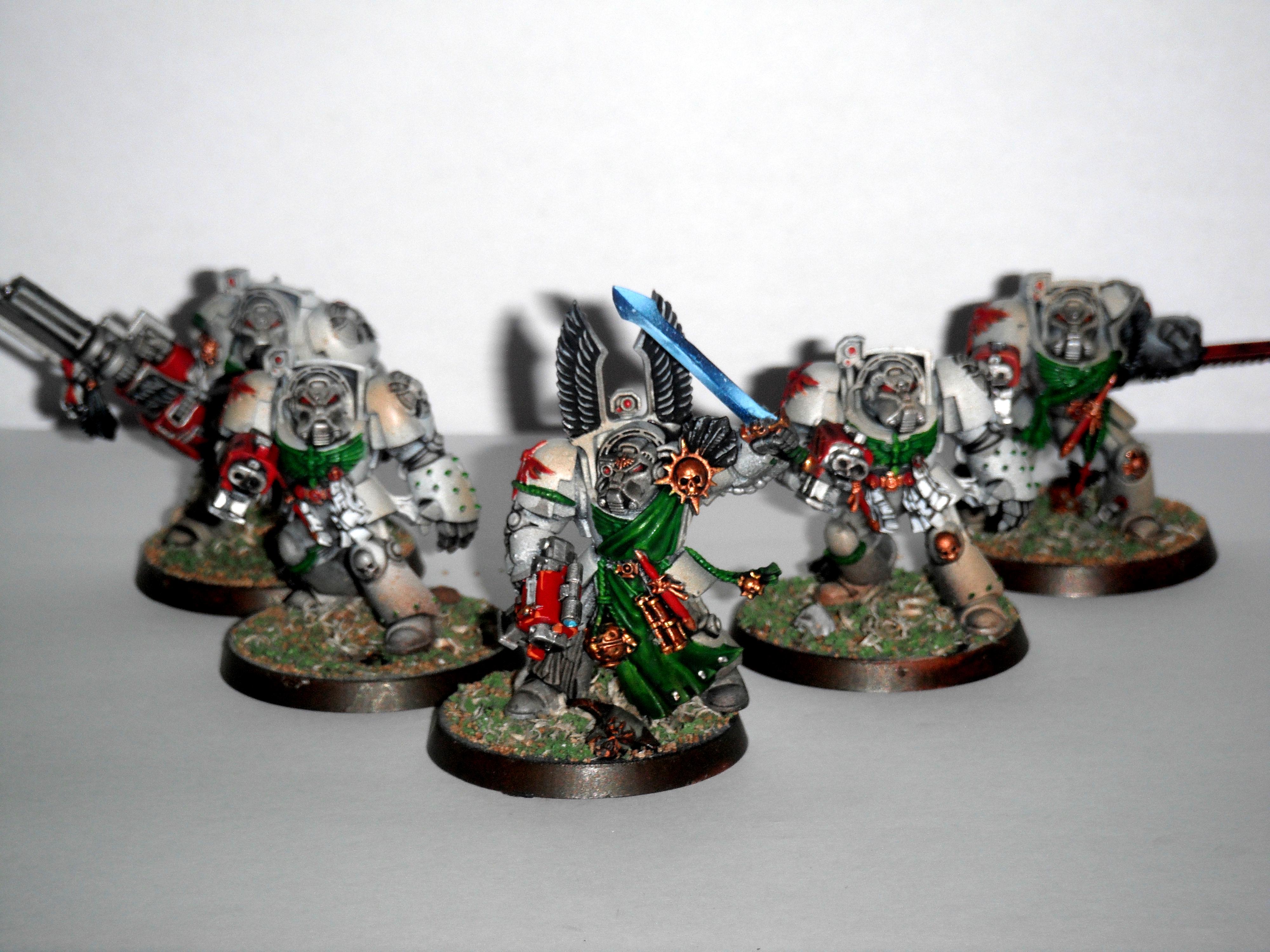 Angel, Chaplain, Dark, Death, Hammer, Space, Space Marines, Terminator Armor, War, Warhammer 40,000, Wing