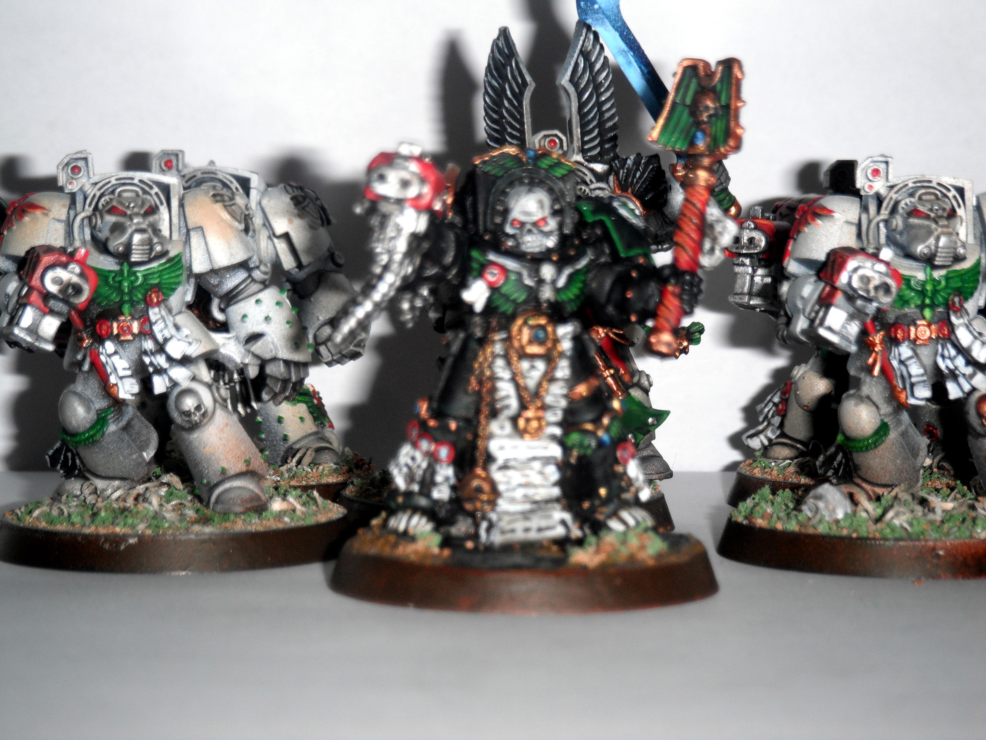 Angel, Chaplain, Dark, Death, Hammer, Space, Space Marines, Terminator Armor, War, Warhammer 40,000, Wing