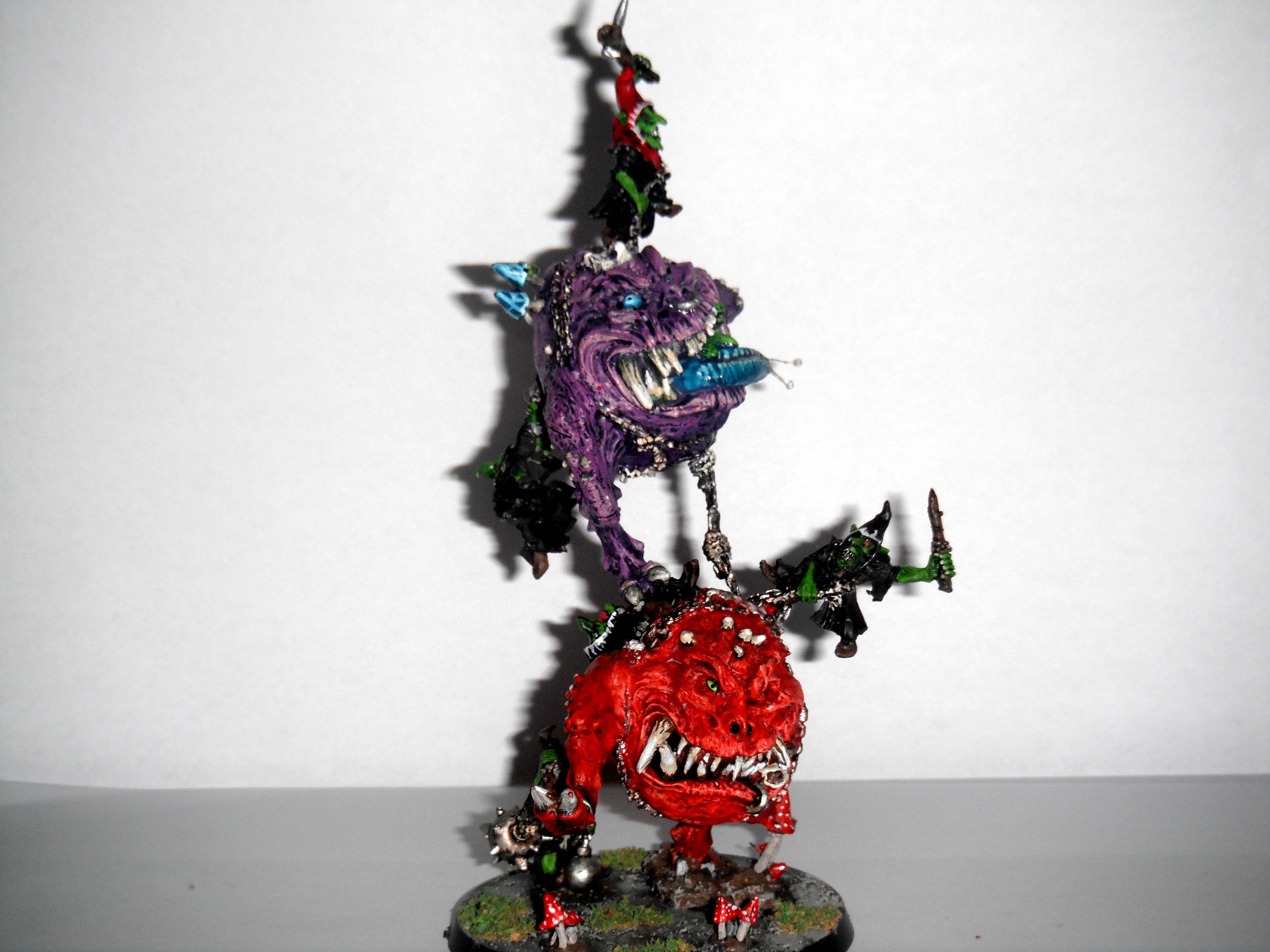 Aracknarock, Goblins, Mangler, Orks, Spider, Squigs, Waaagghghghg