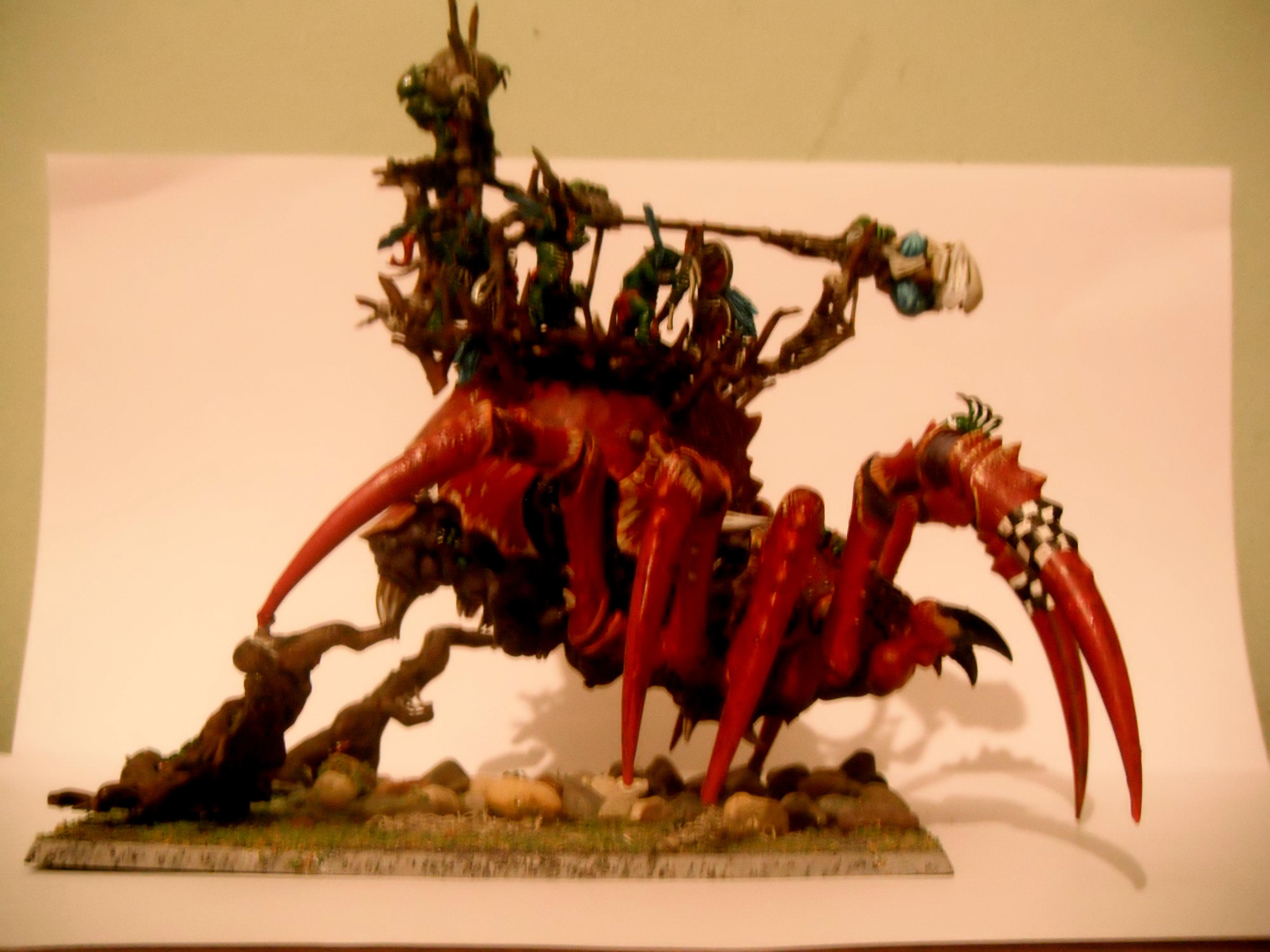 orks, goblins, spider, aracknarock, waaagghghghg