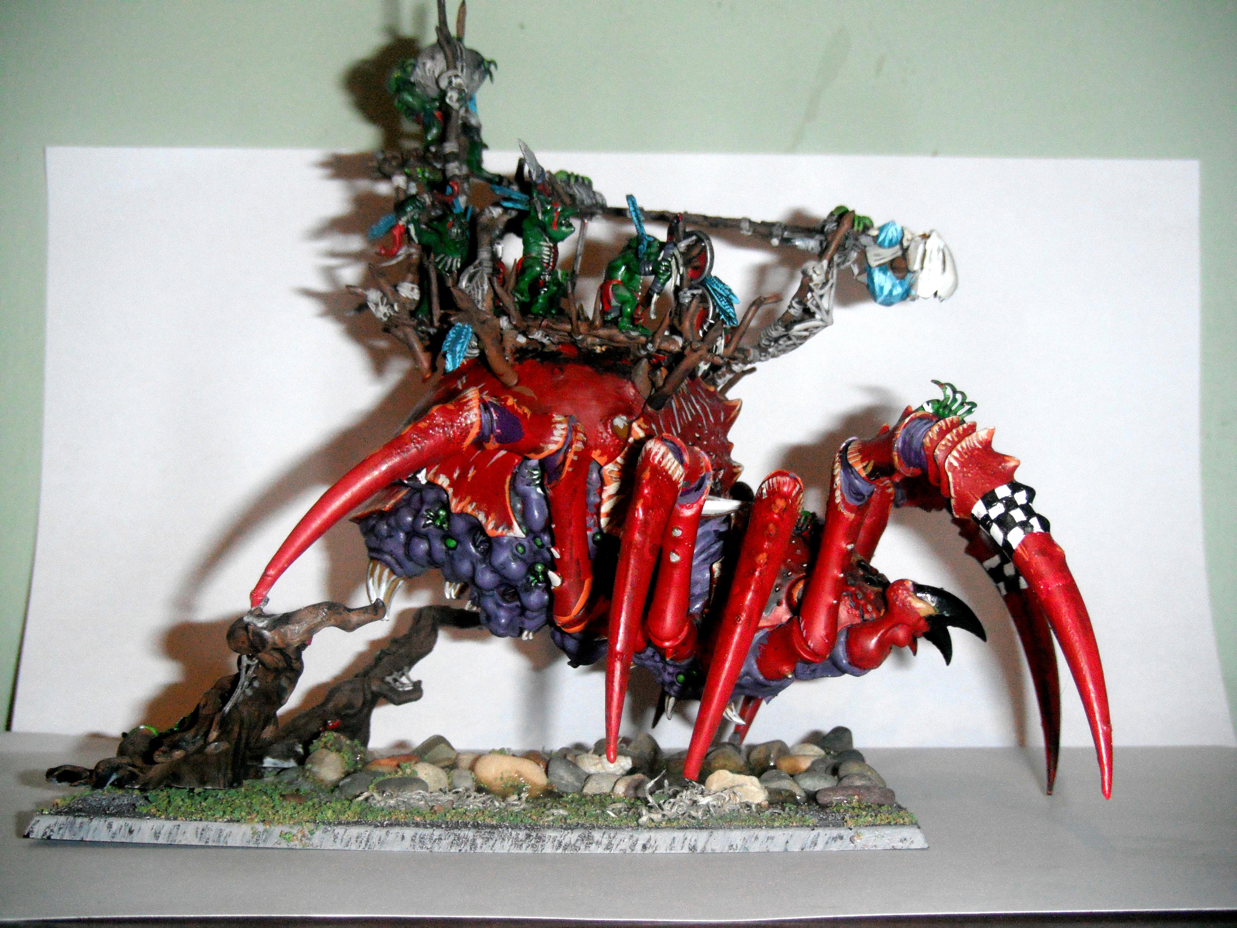 orks, goblins, spider, aracknarock, waaagghghghg