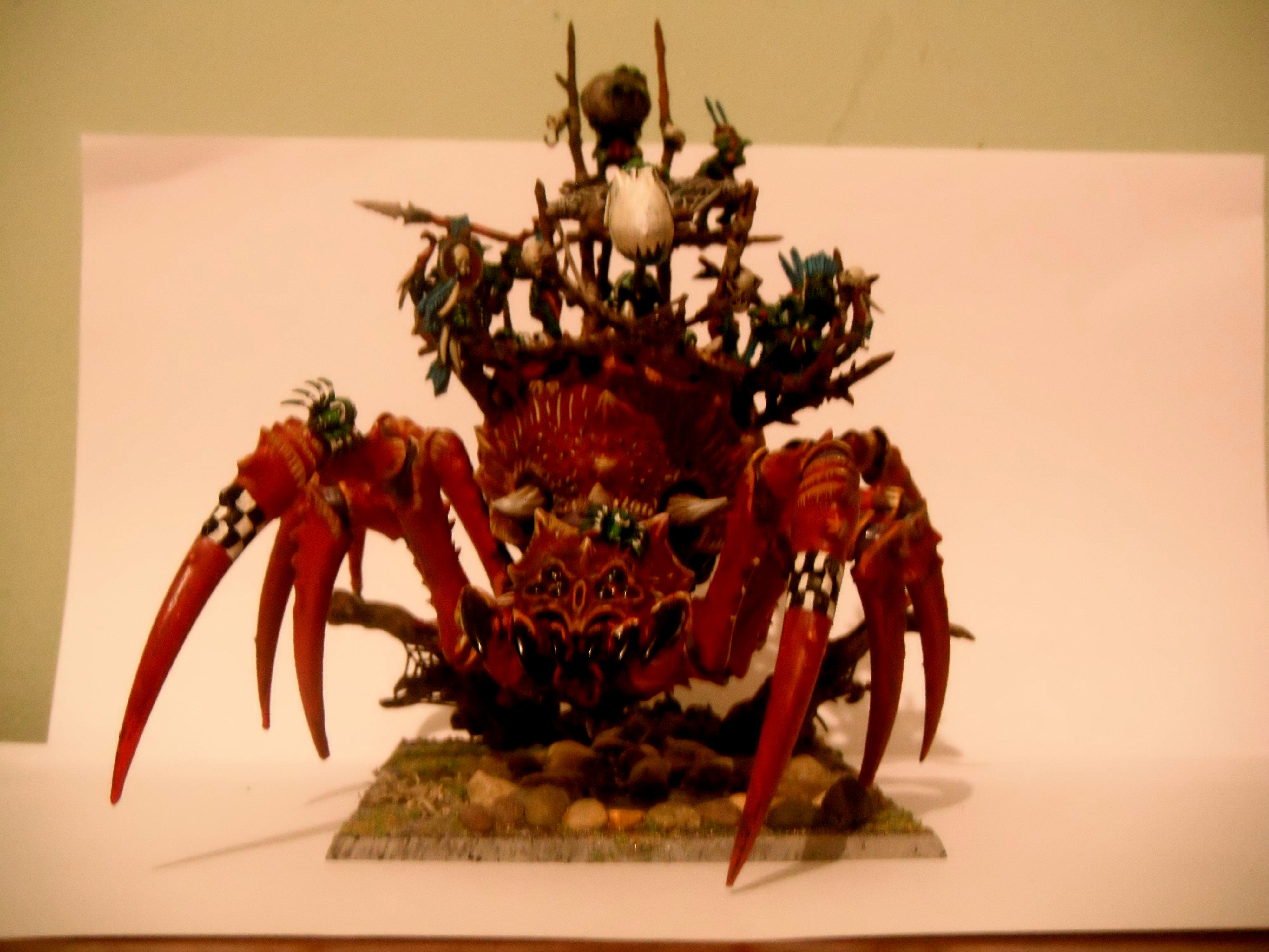 Aracknarock, Goblins, Orks, Spider, Waaagghghghg