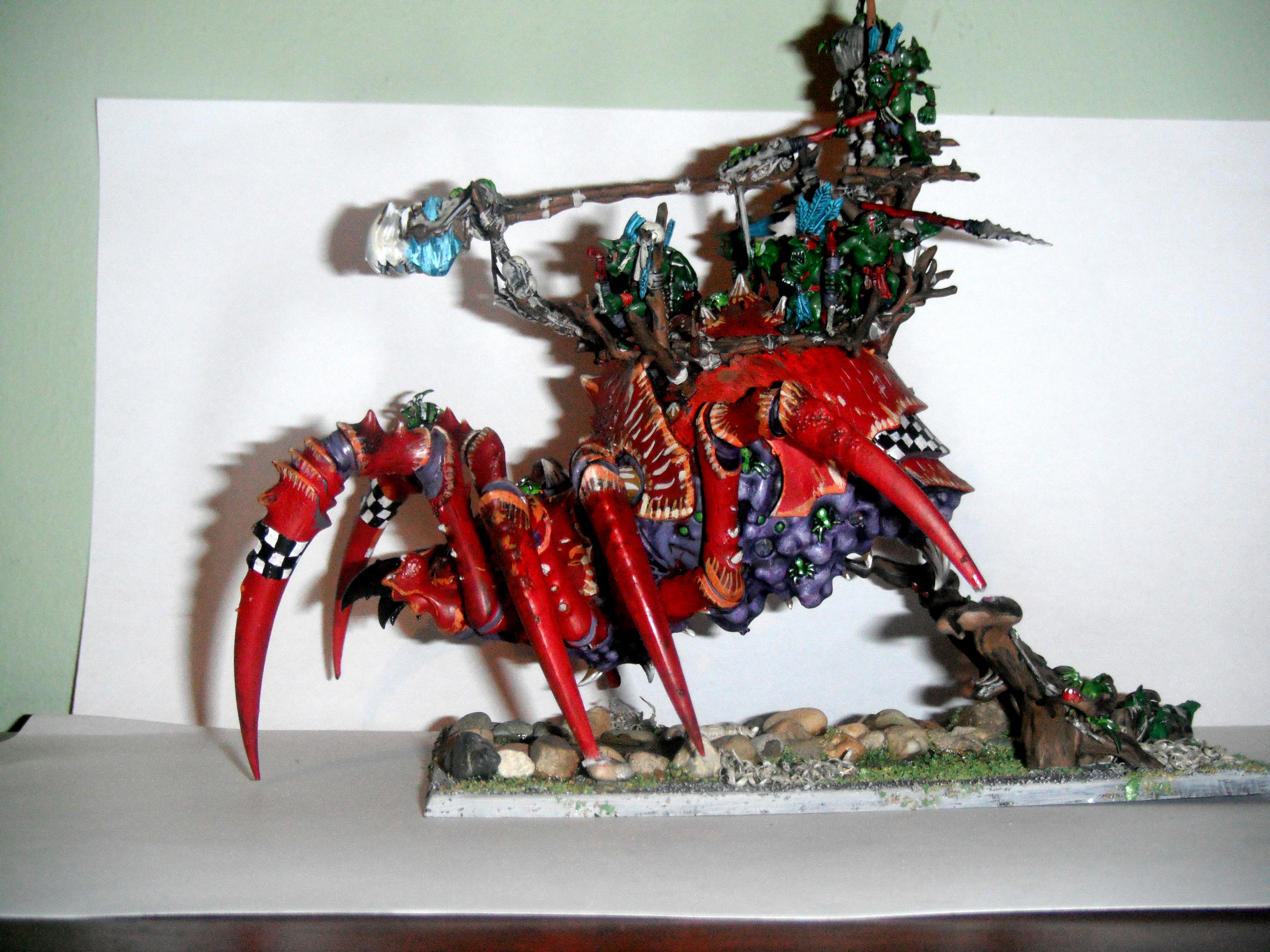 Aracknarock, Goblins, Orks, Spider, Waaagghghghg