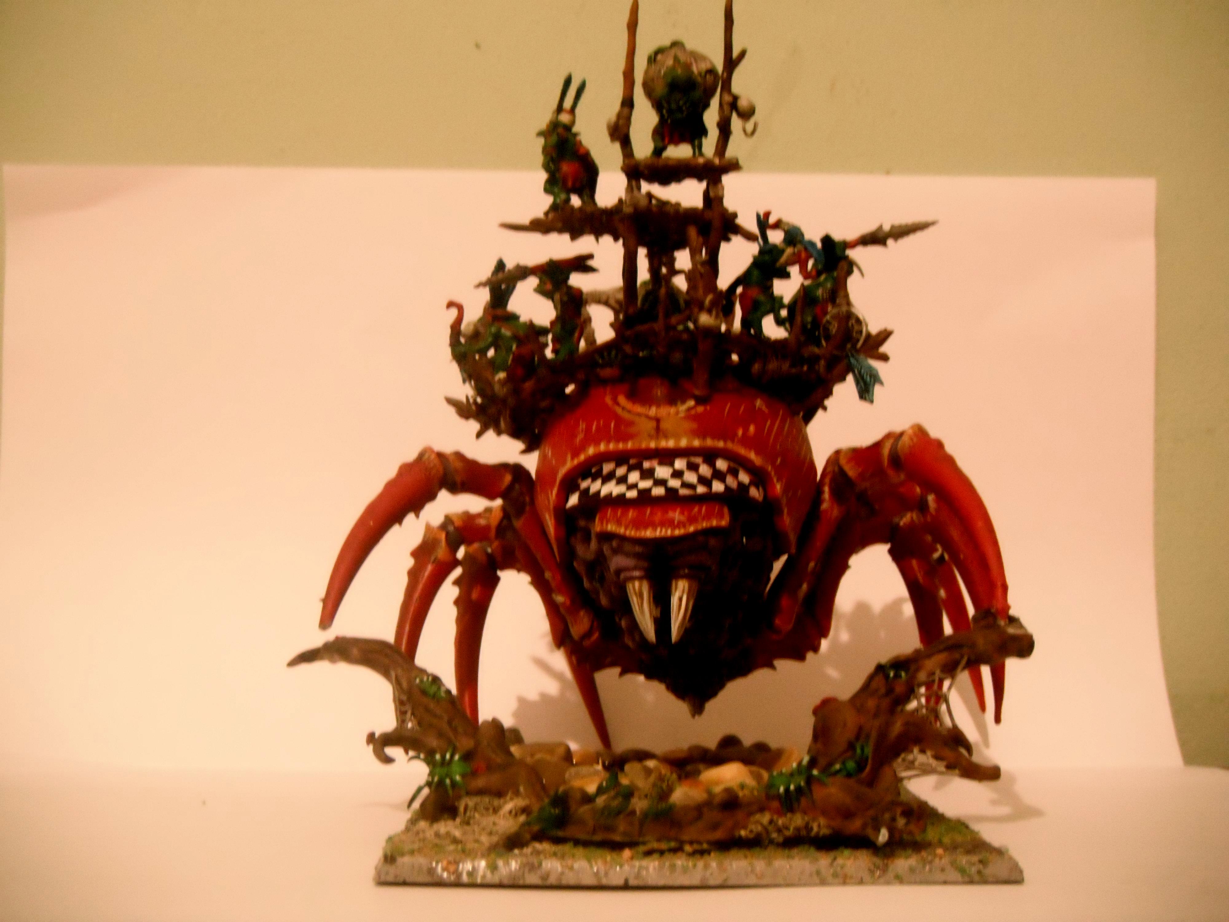 Aracknarock, Goblins, Orks, Spider, Waaagghghghg