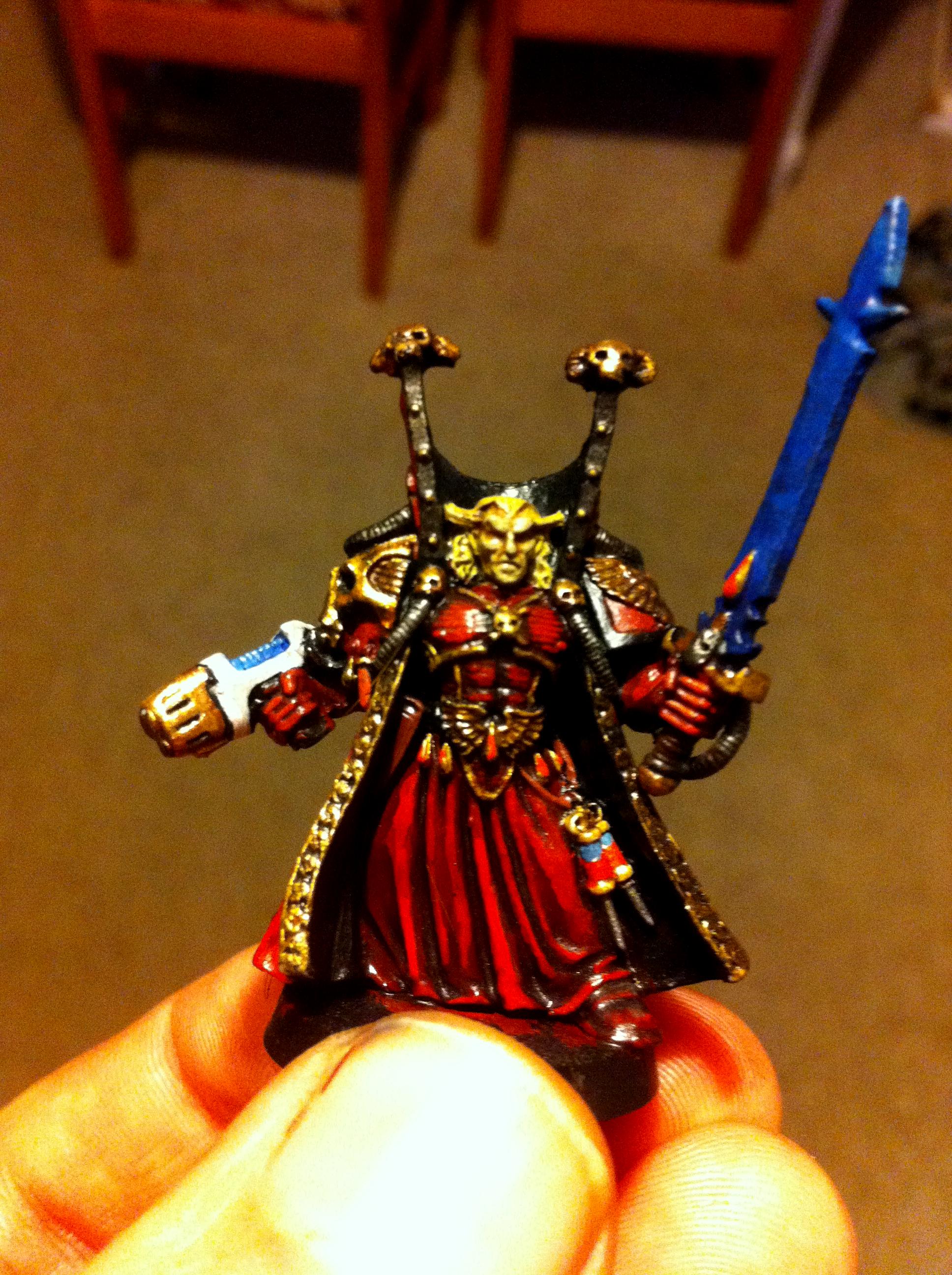 Blood Angels, Mephiston, Space Marines, Warhammer 40,000