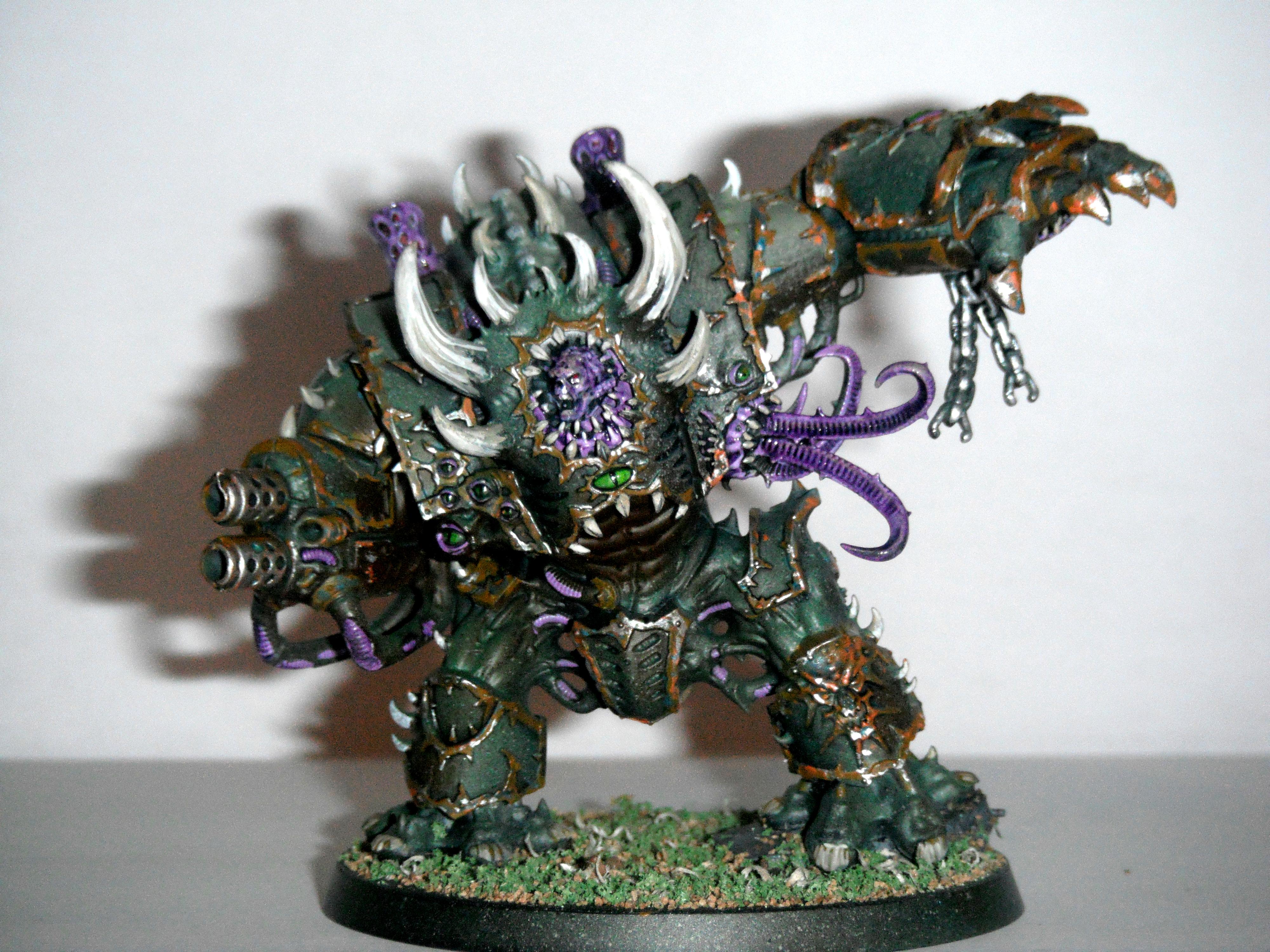 Brute, Chaos, Hell, Nurgle, Space, Space Marines, Warhammer 40,000