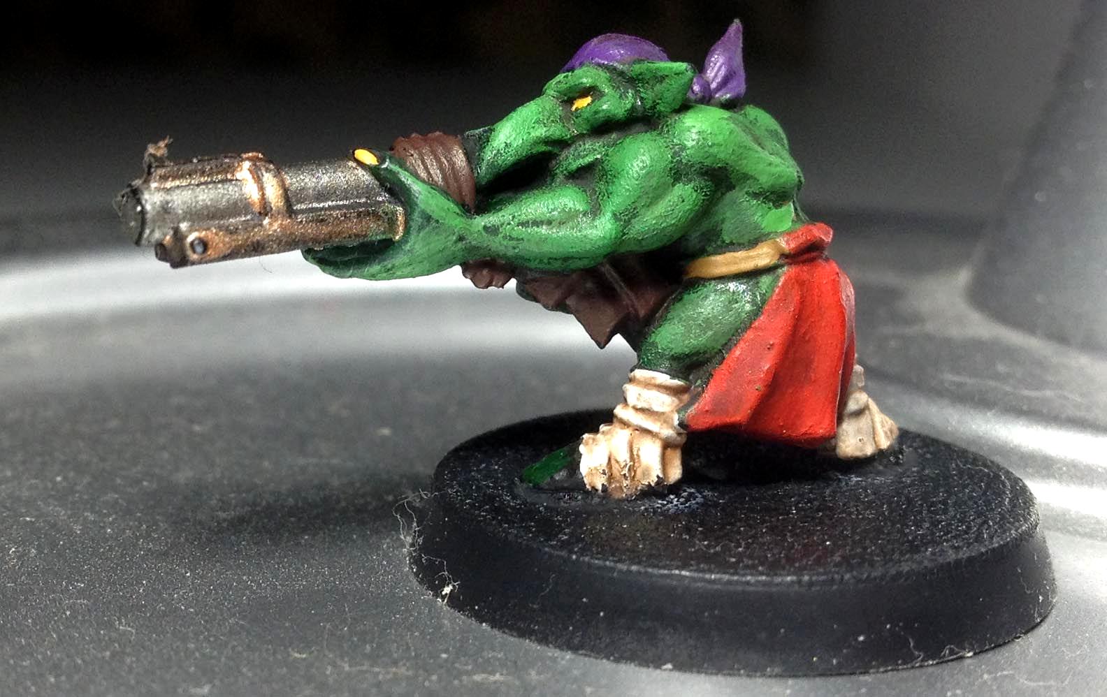 Greenskin, Gretchen, Gretchin, Orks