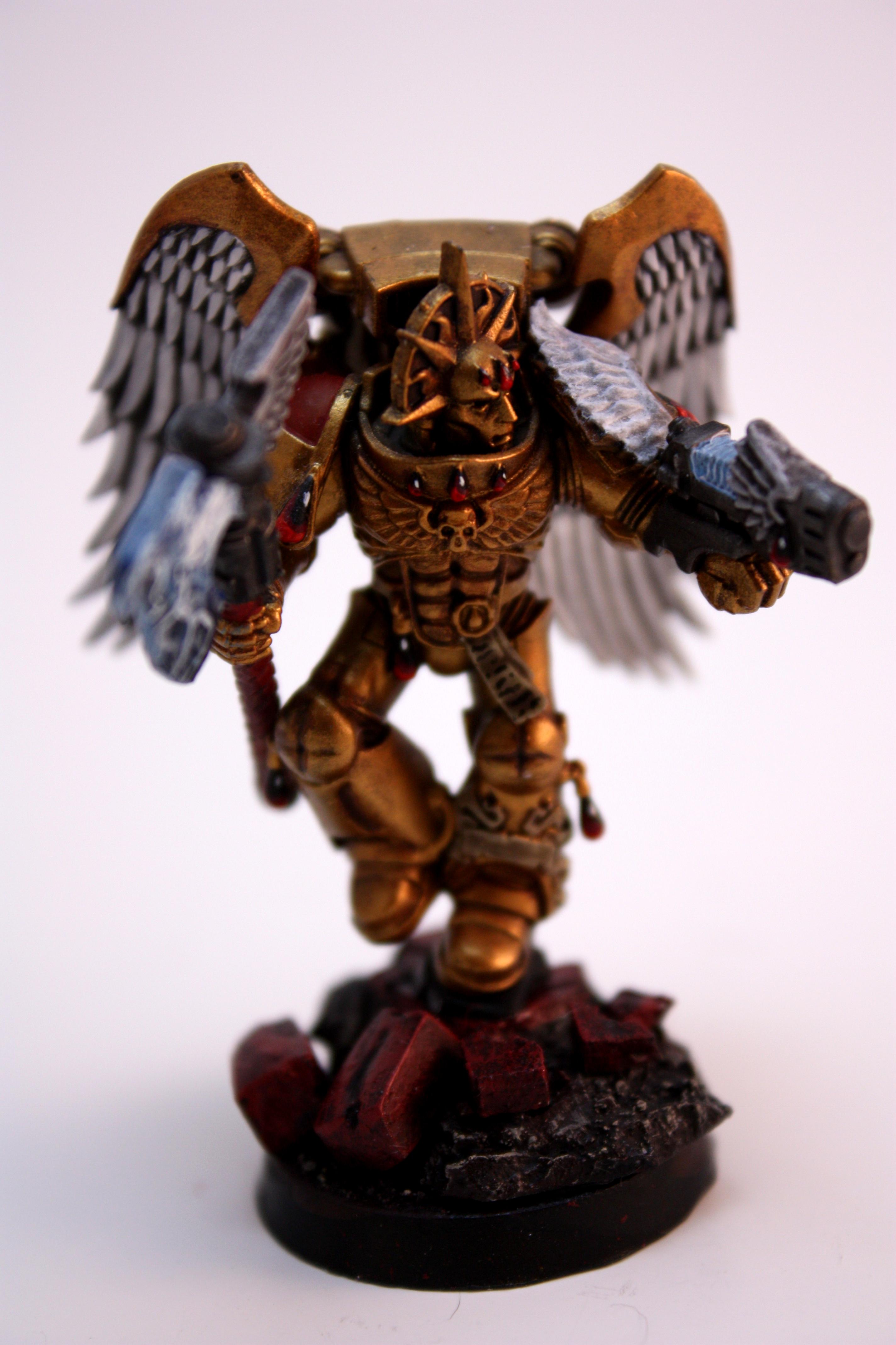 Blood Angels, Gold Armour, Sanguinary Guard