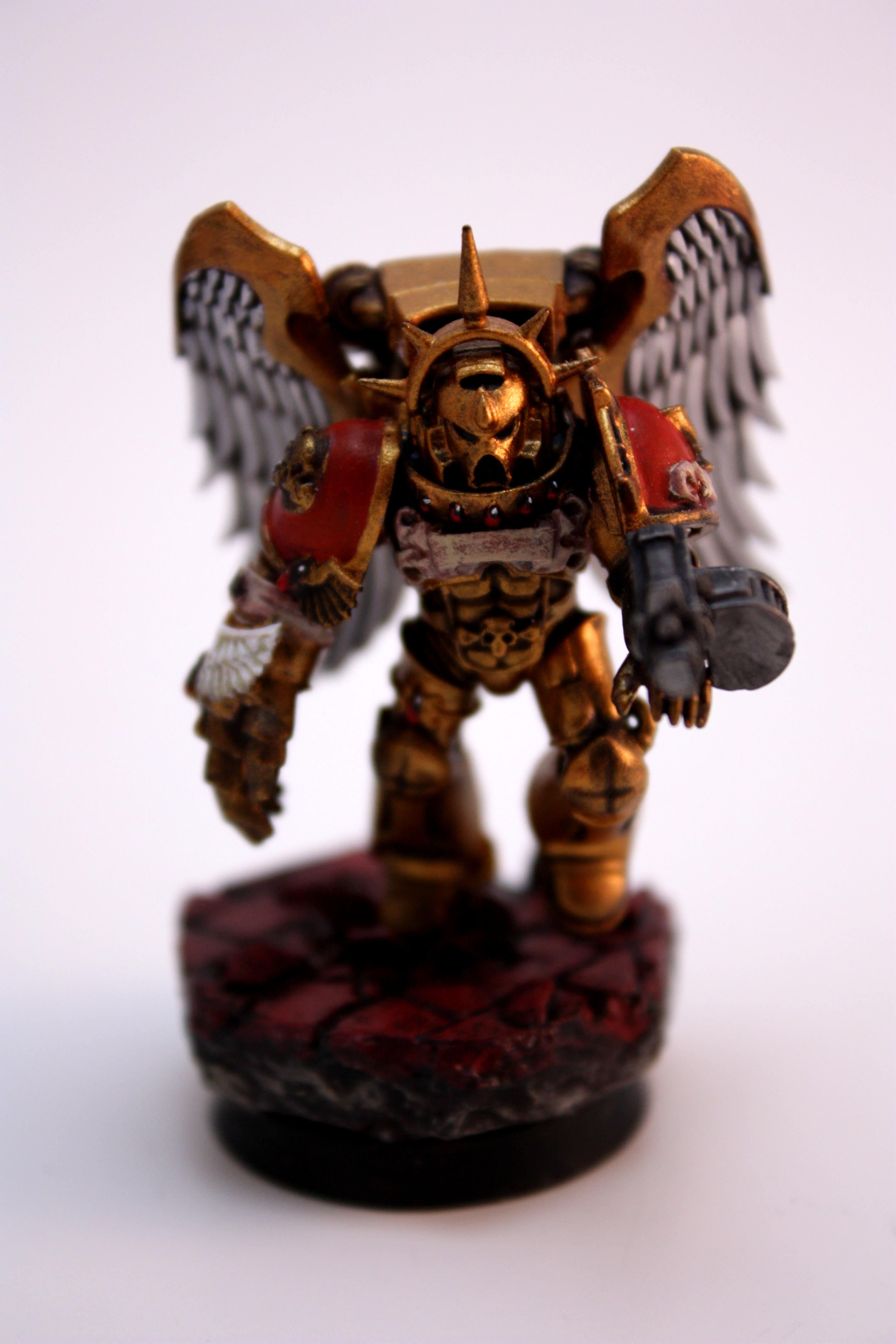 Blood Angels, Sanguinary Guard, Sanguinary Guard Power Fist
