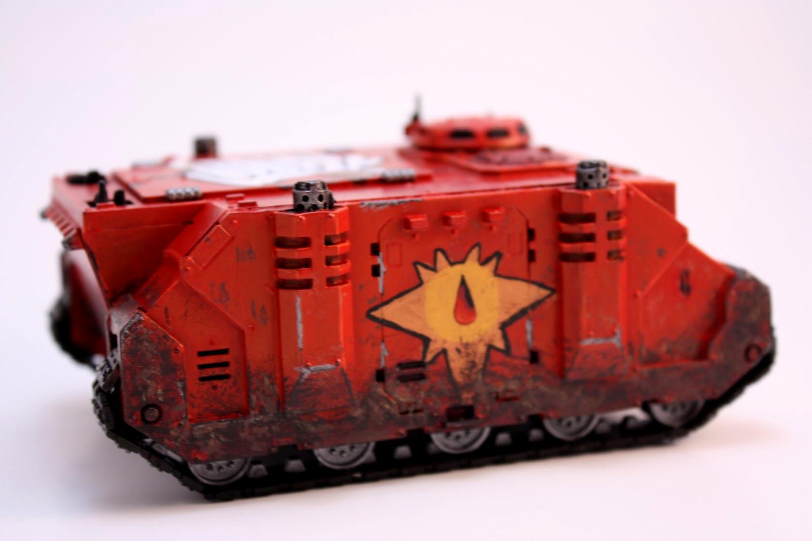 Blood Angels, Rhino, Blood Angels Rhino