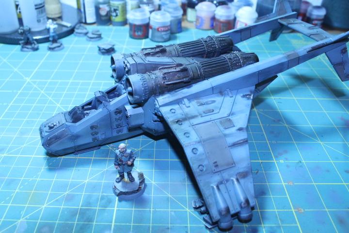 Imperial Guard, WIP Valkyrie