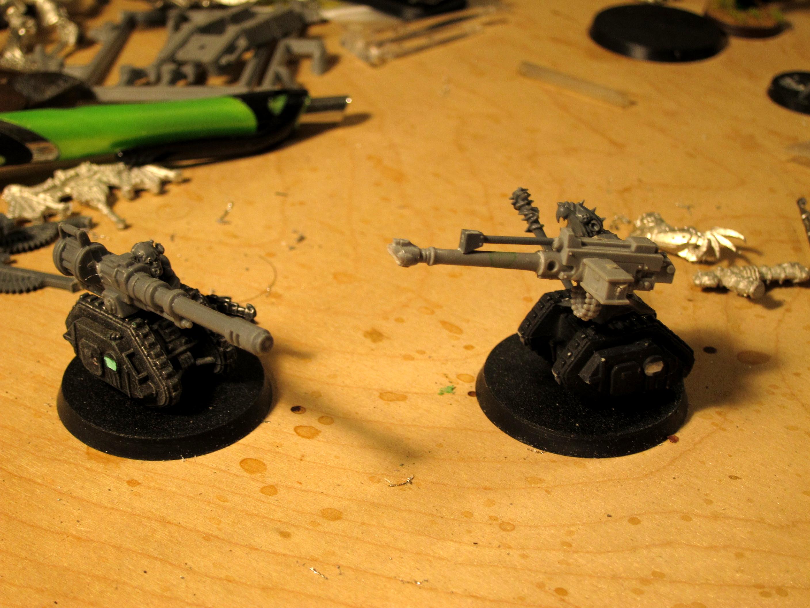 Adeptus Mechanicus, Admech, Chaos, Conversion, Dark Mechanicus, Mechanicus