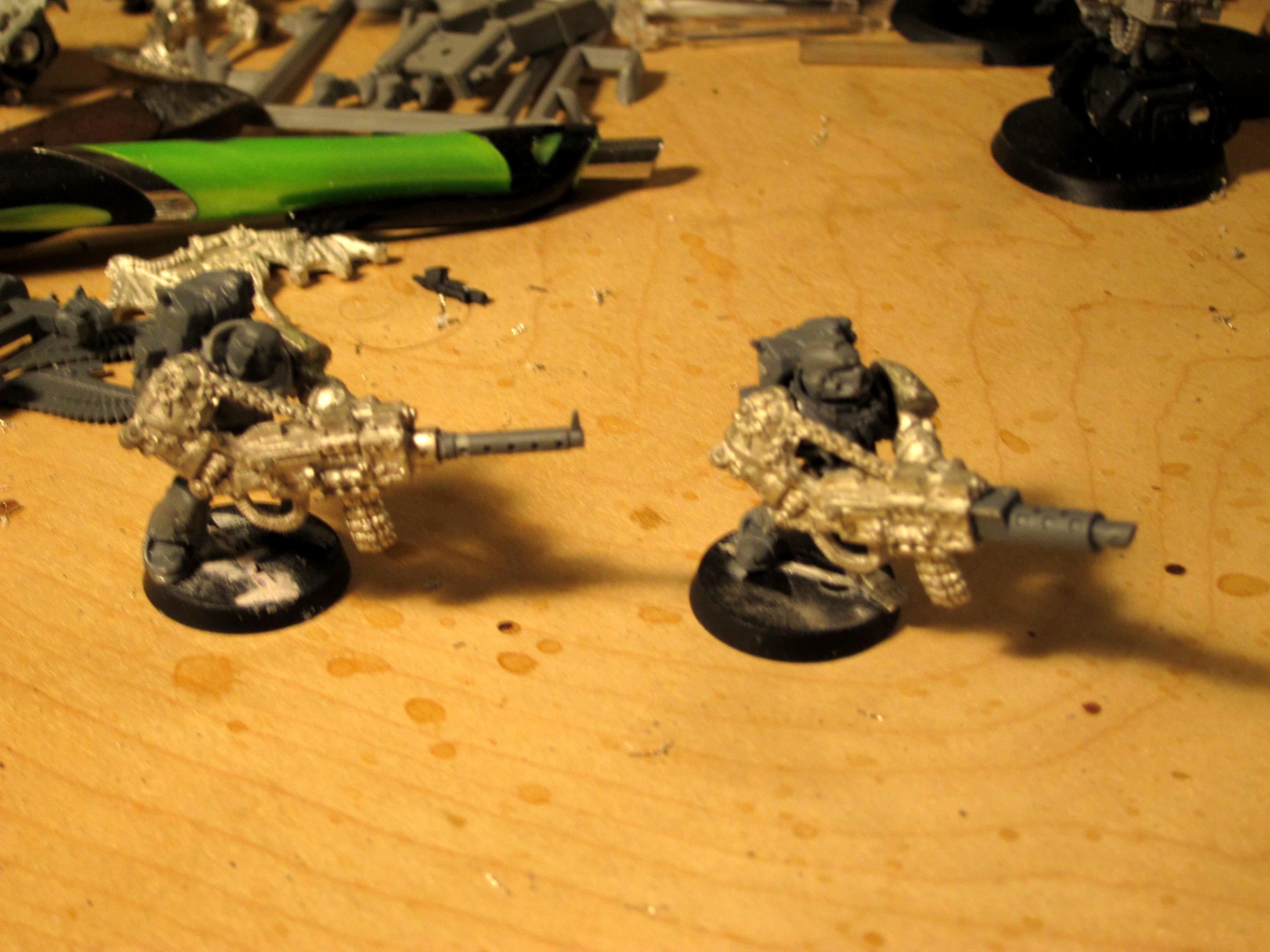 Adeptus Mechanicus, Admech, Chaos, Conversion, Dark Mechanicus, Mechanicus