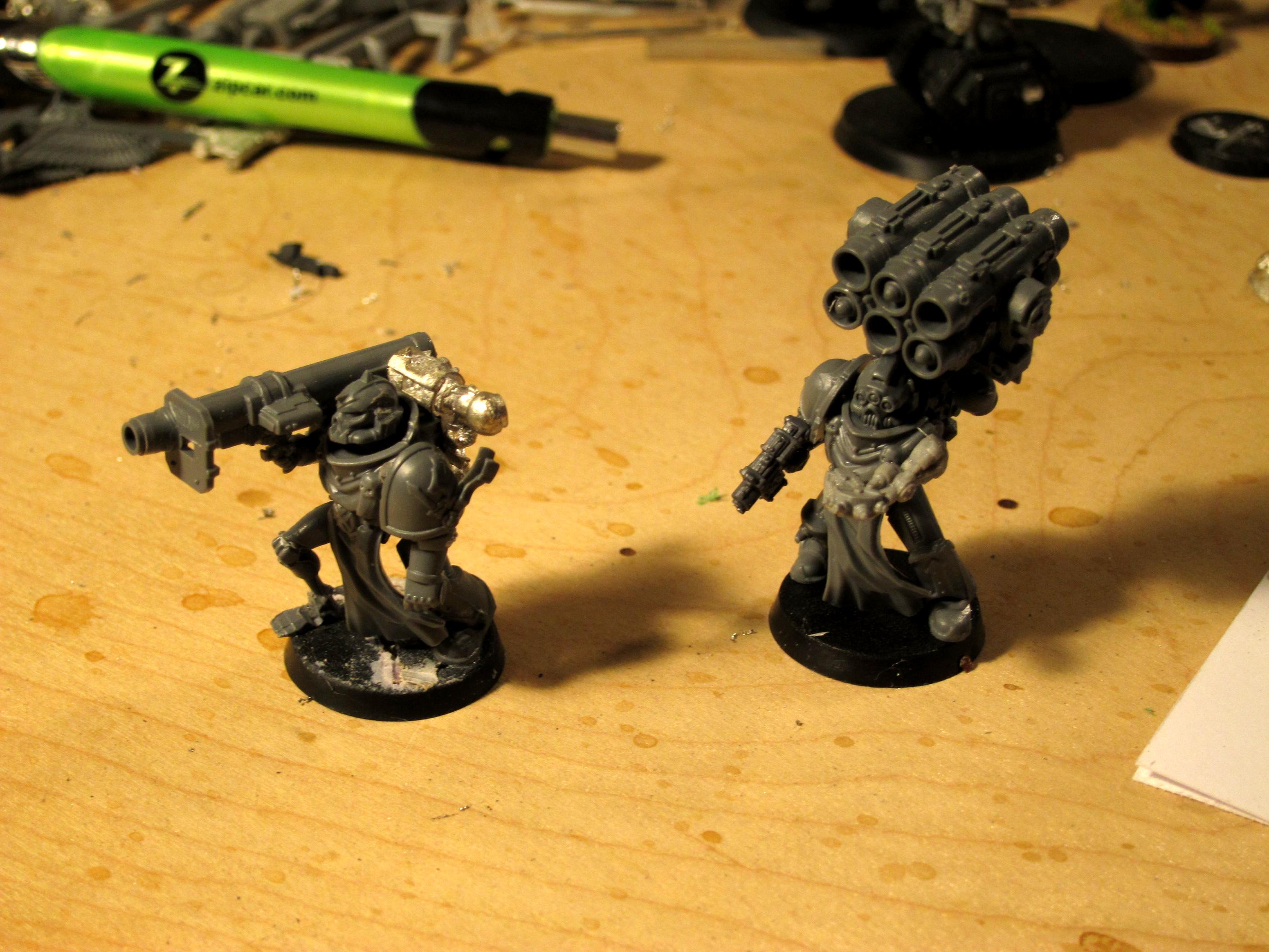 Adeptus Mechanicus, Admech, Chaos, Conversion, Dark Mechanicus, Mechanicus
