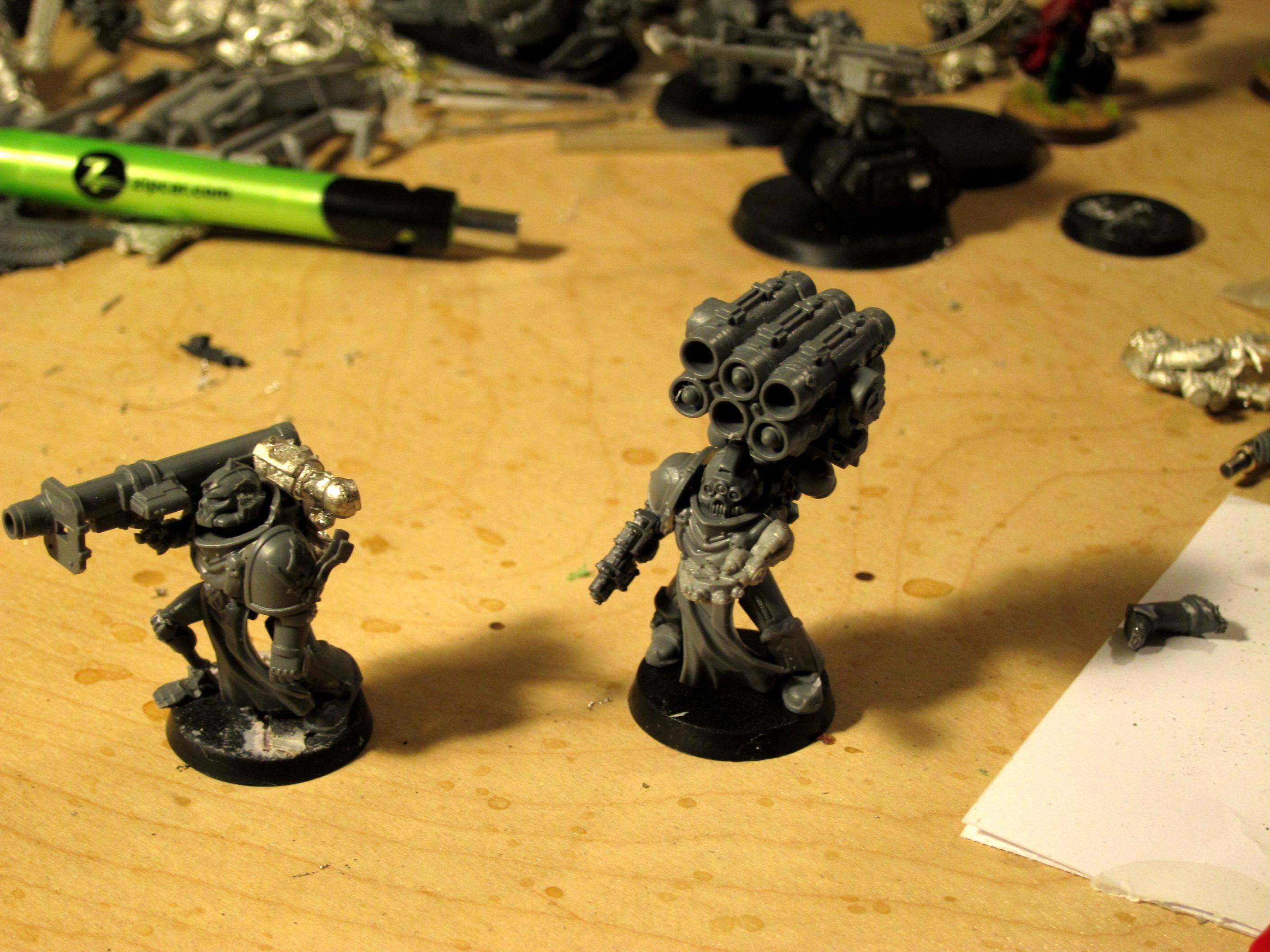 Adeptus Mechanicus, Admech, Chaos, Conversion, Dark Mechanicus, Mechanicus