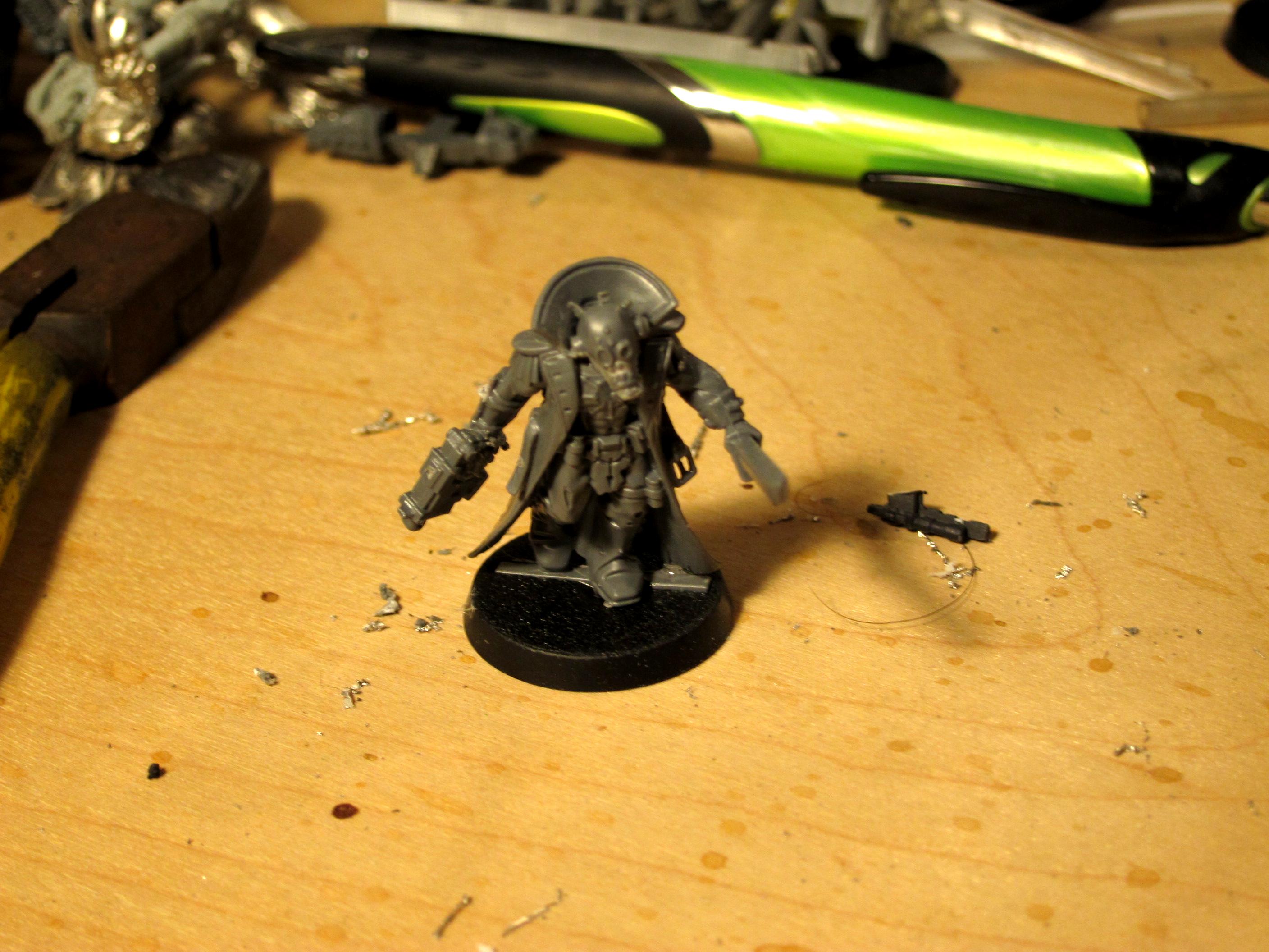 Adeptus Mechanicus, Admech, Chaos, Conversion, Dark Mechanicus, Mechanicus